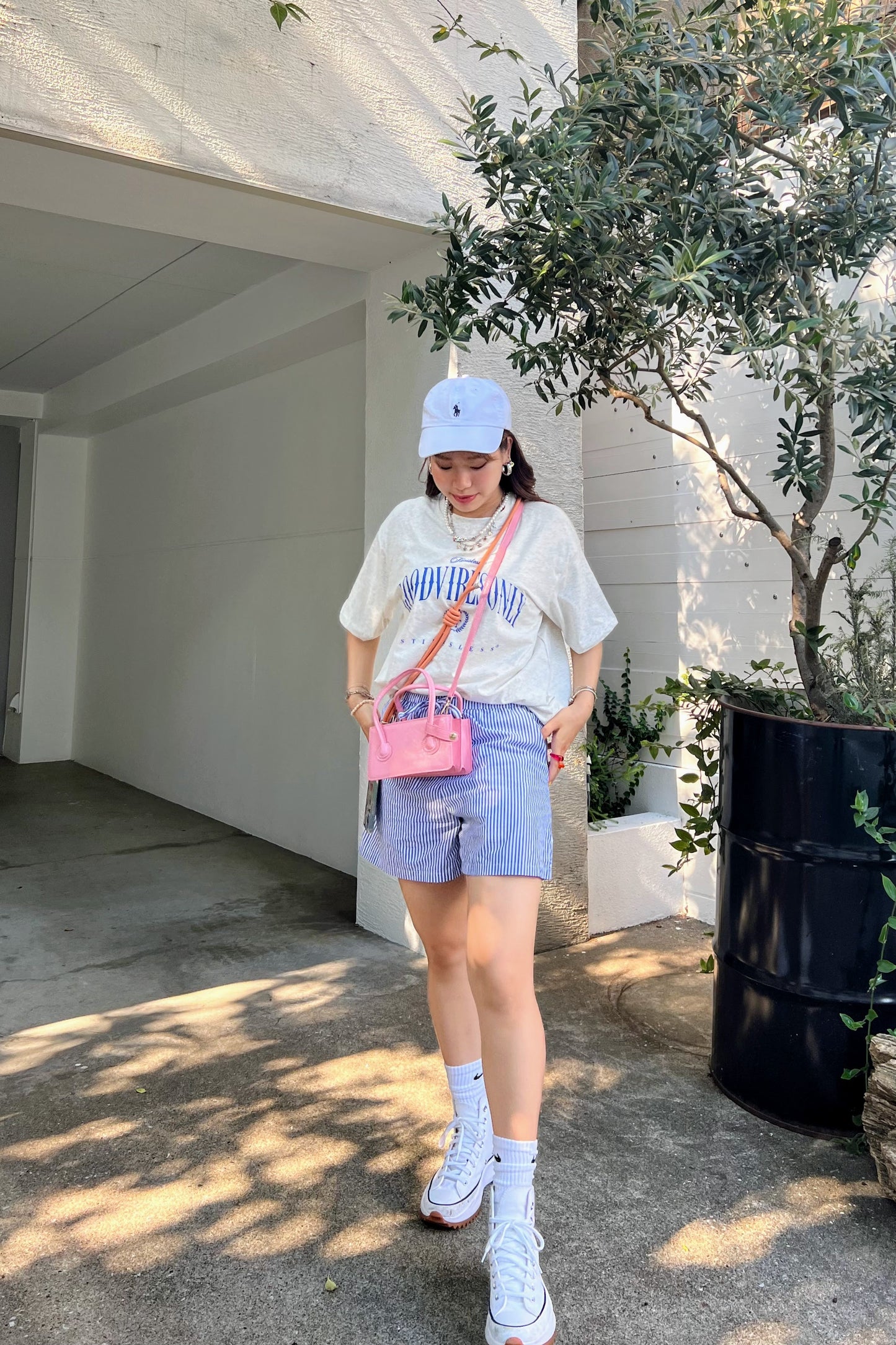 GoodvibesonlyTシャツ DPA34077