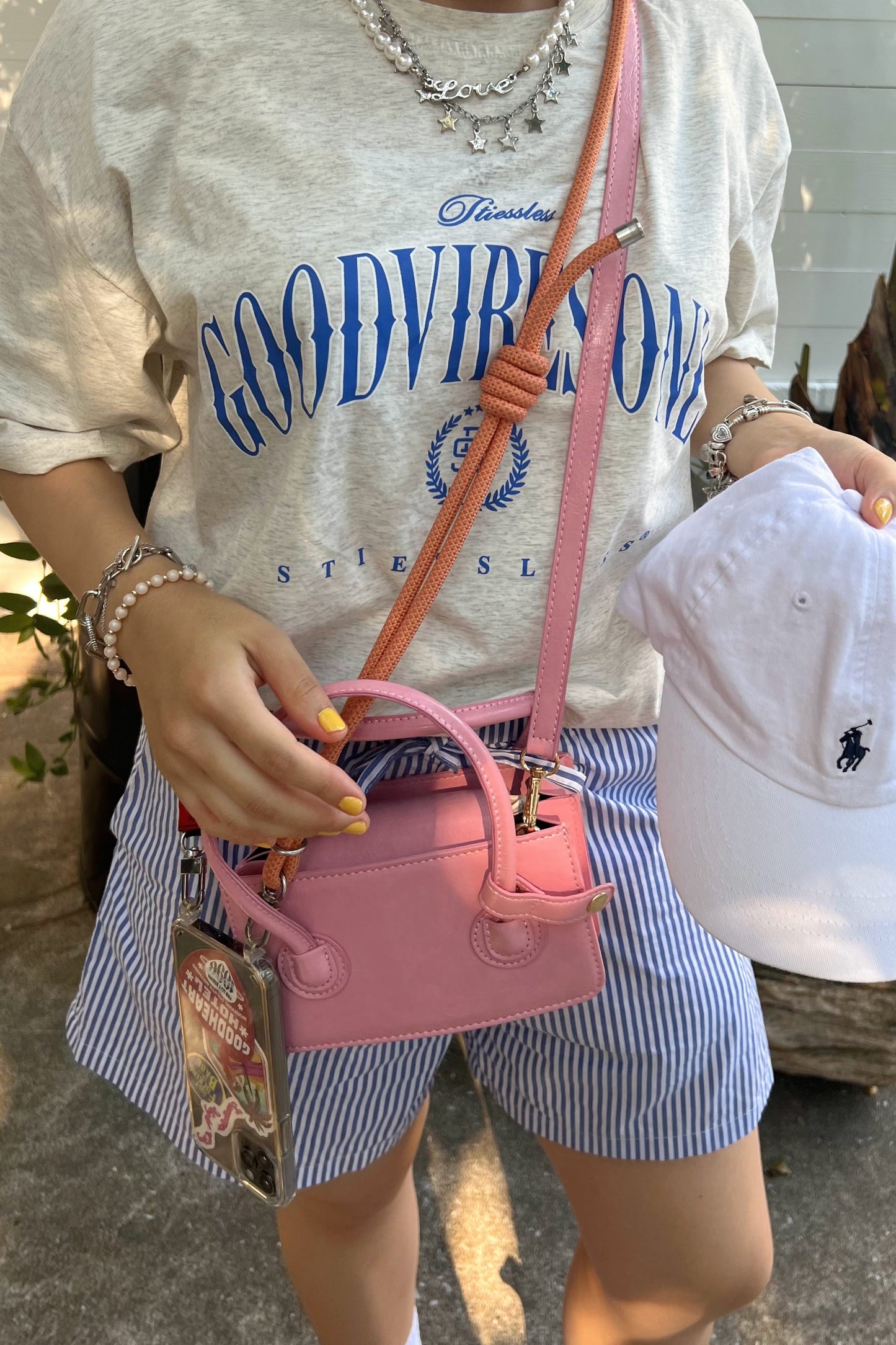 GoodvibesonlyTシャツ DPA34077