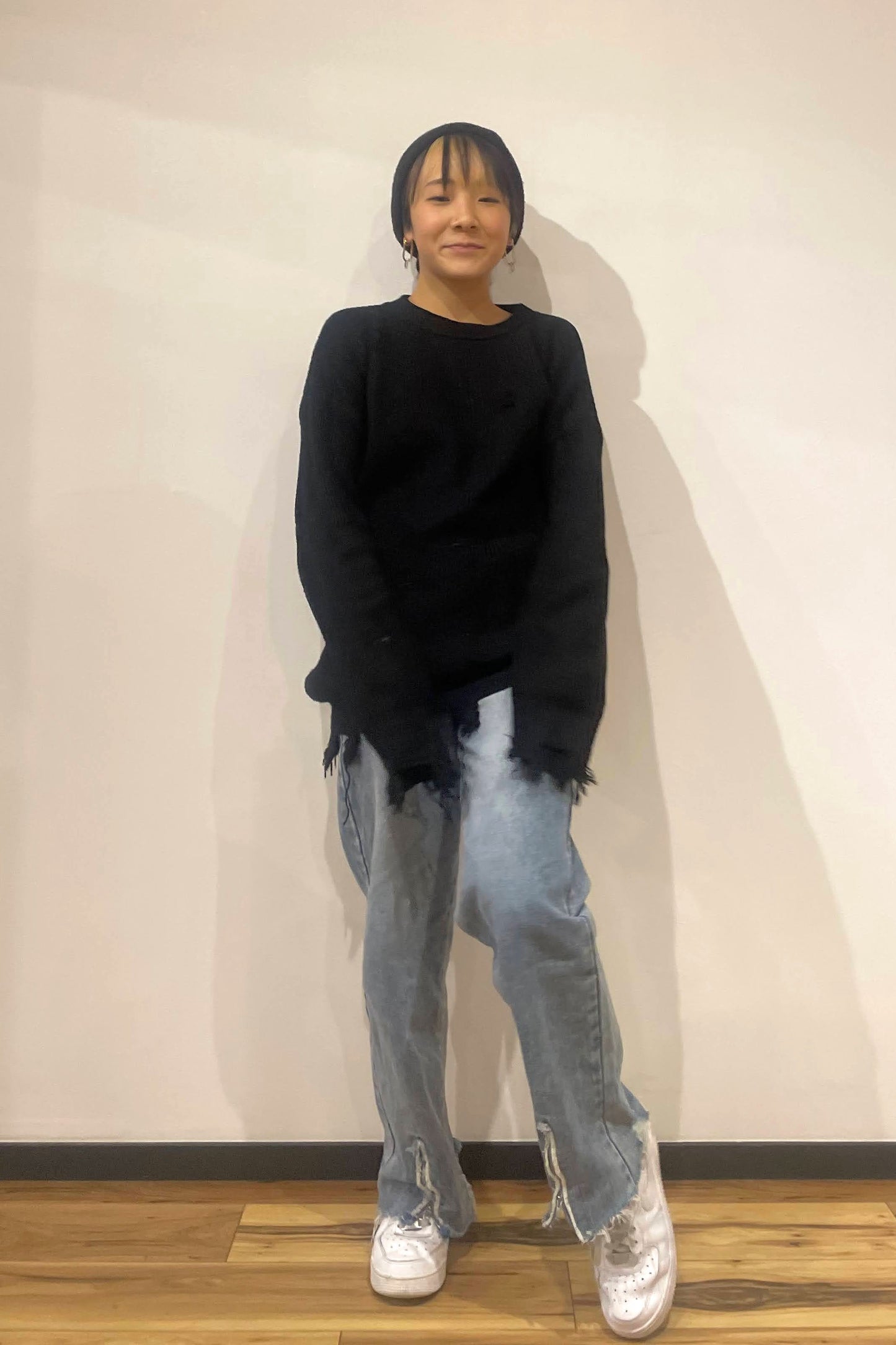 ダメージデザインBIGセーター DPA03136