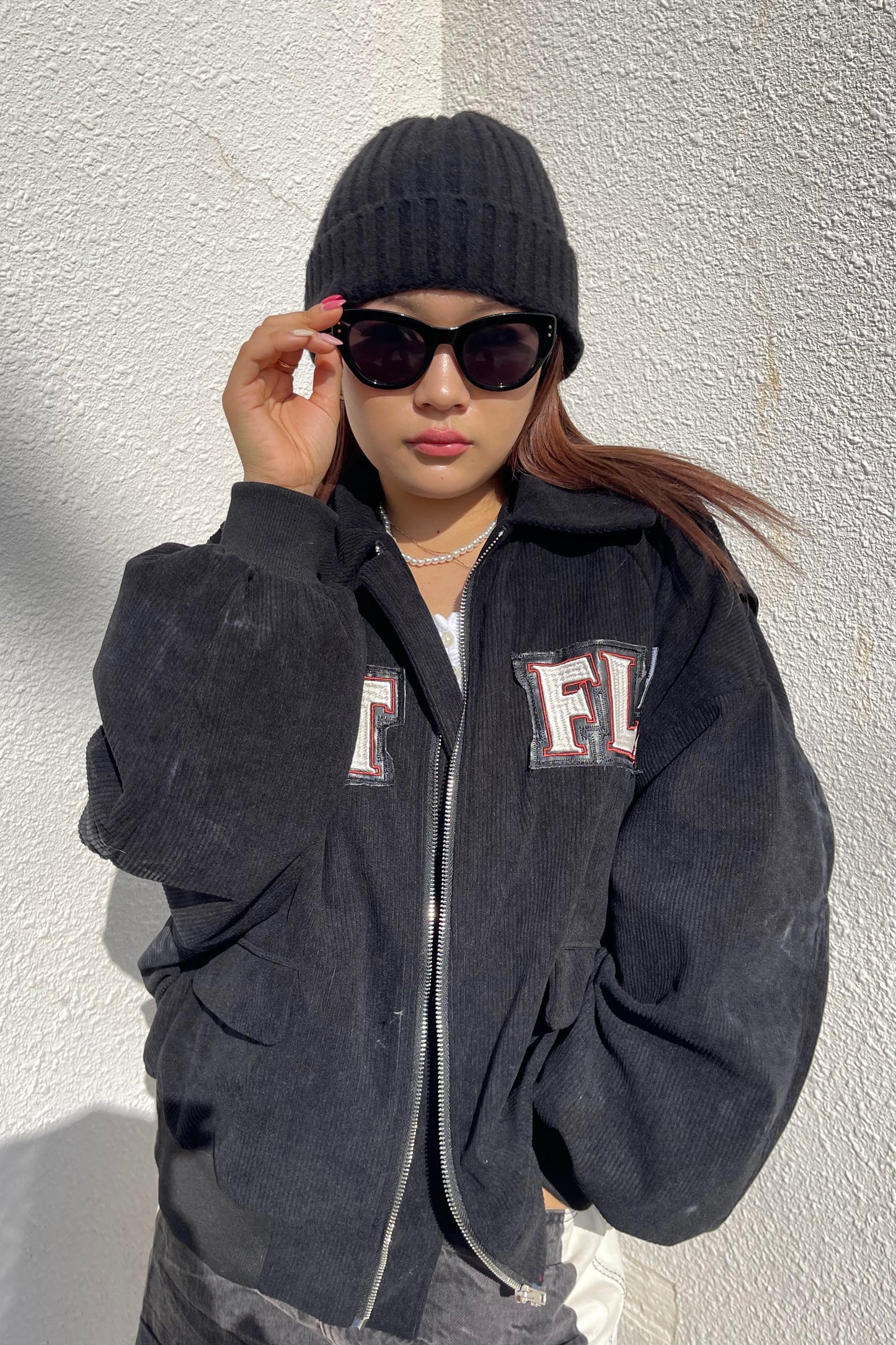 Flightロゴジャケット DPA13044