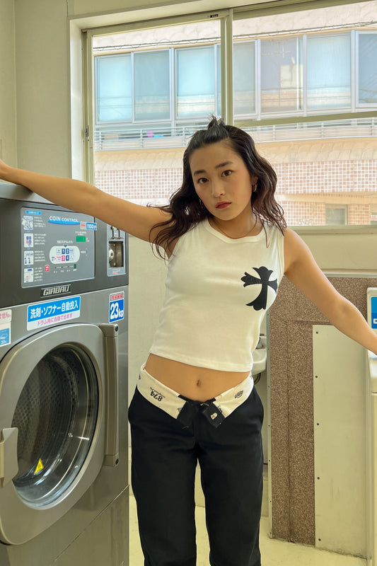 クロスロゴタンクトップ DPA14133