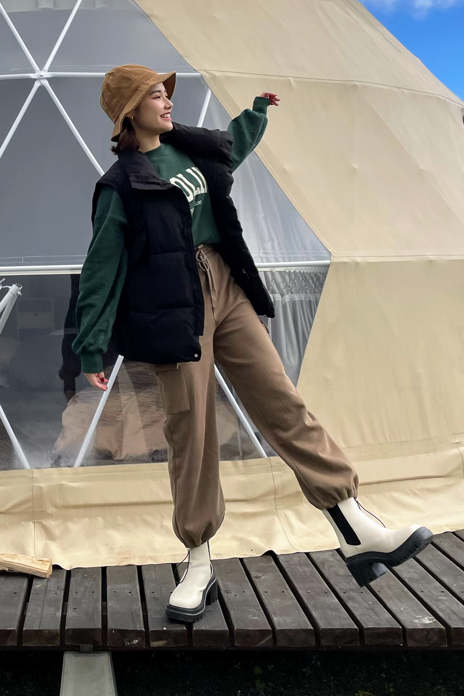 サイドポケットジャージパンツ DPB47009