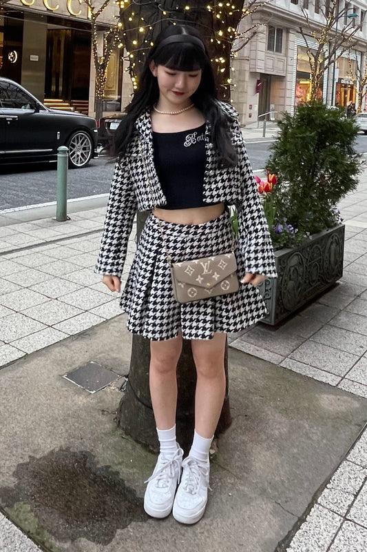 プルバージャケットセットアップ DPA43017