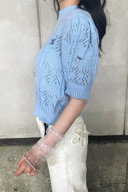 ブルーバタフライサマーニット DPA46061