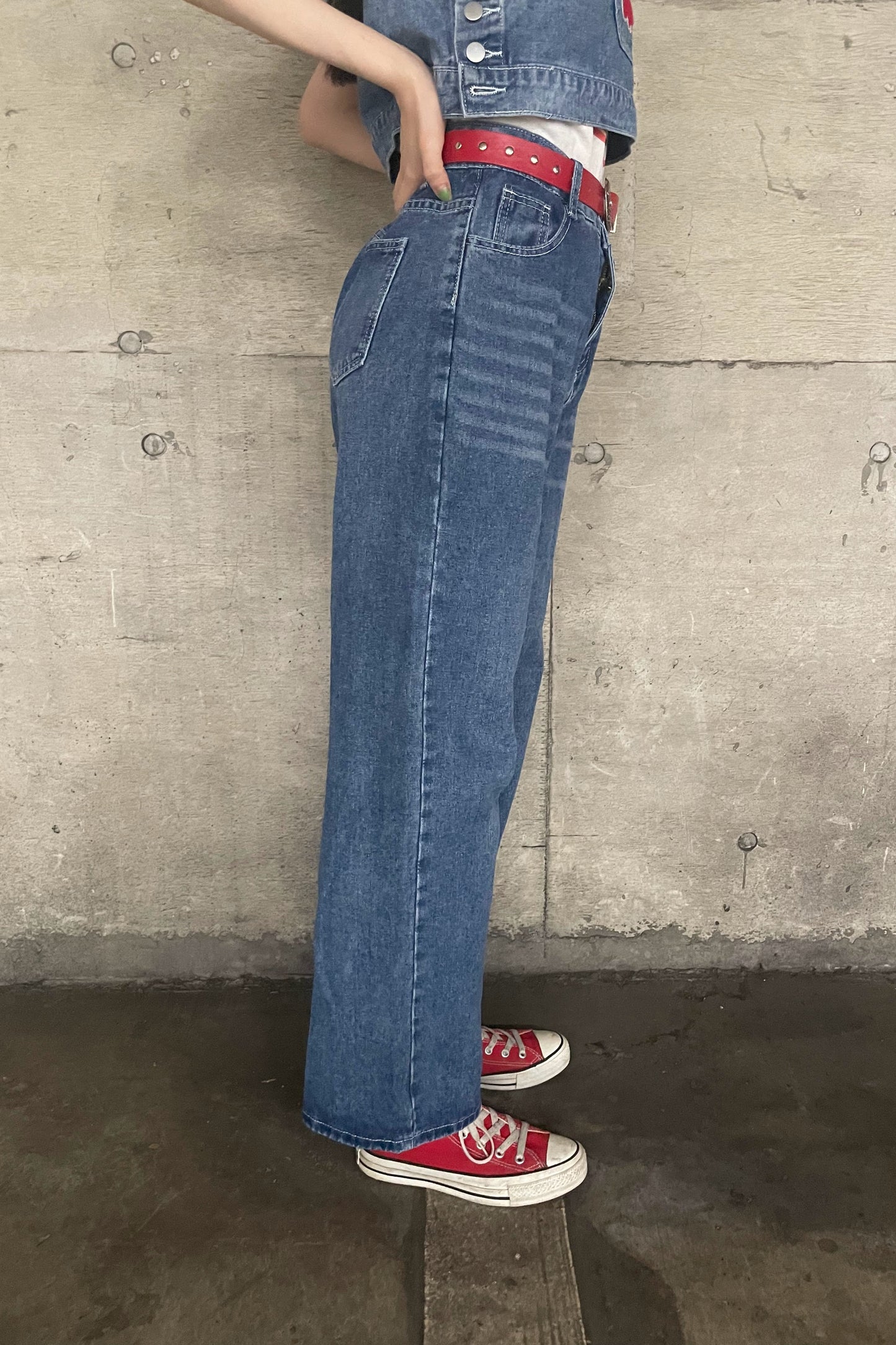 セットデニムパンツ DPA46052