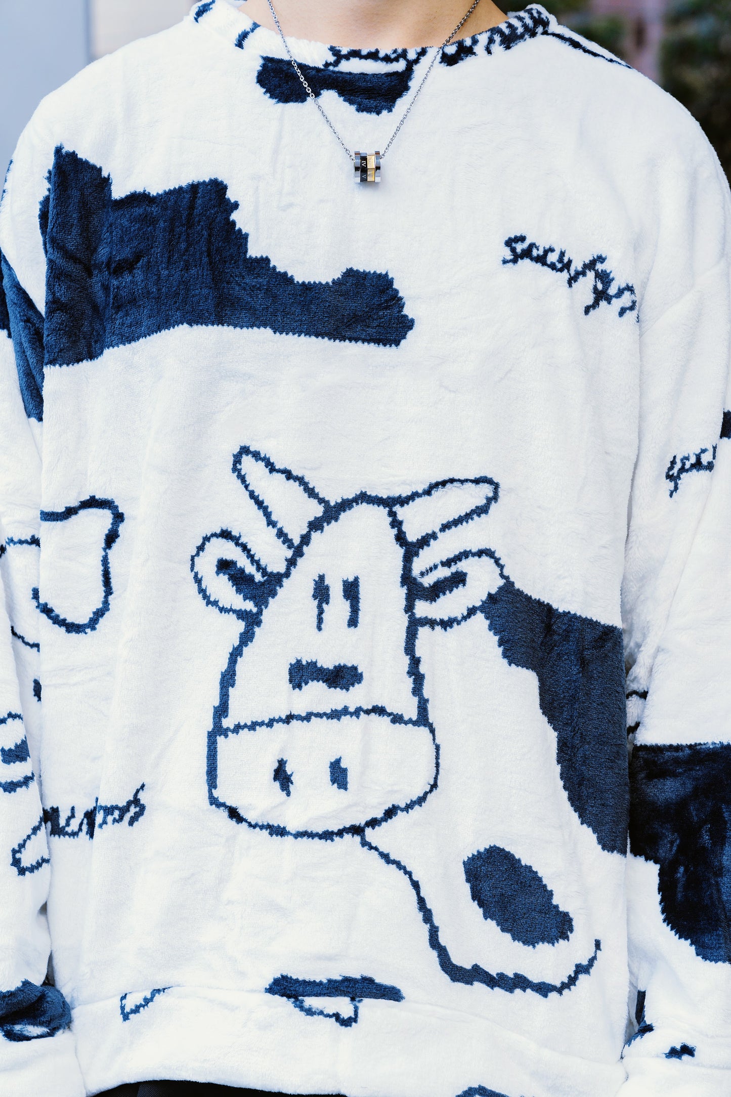 モコモコカウスウェット SPA04007