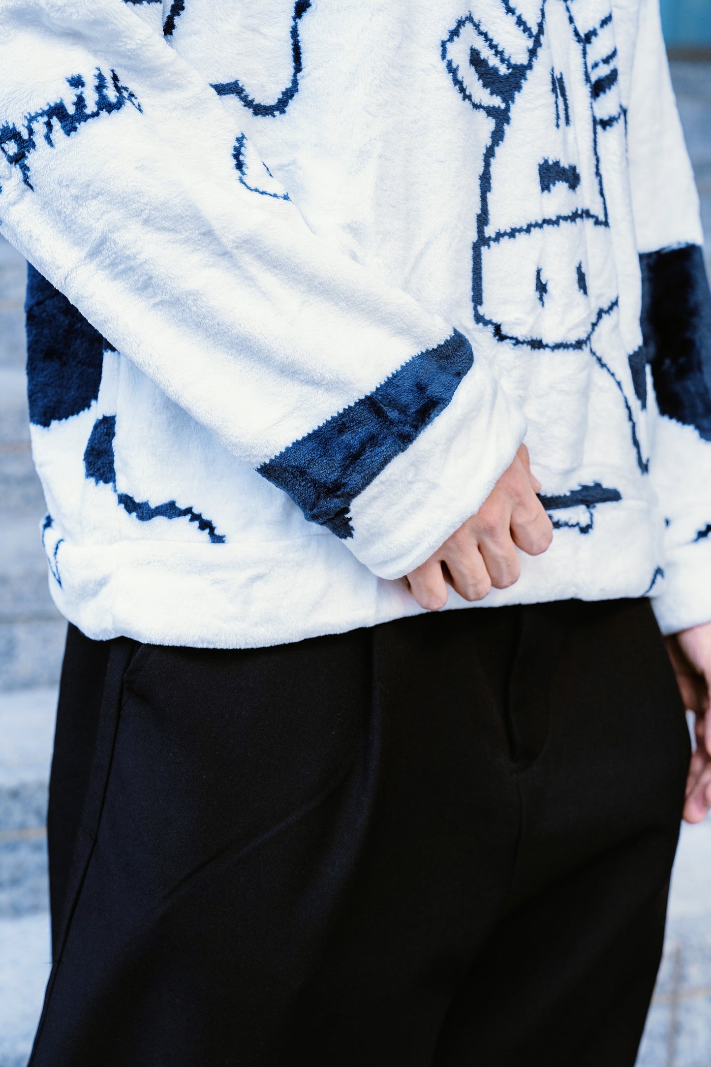 モコモコカウスウェット SPA04007