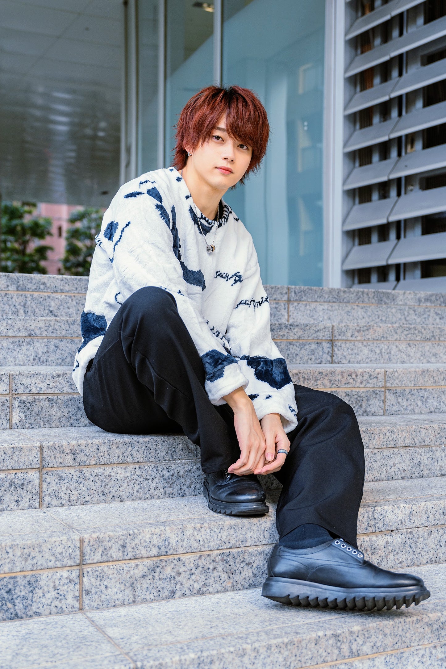 モコモコカウスウェット SPA04007