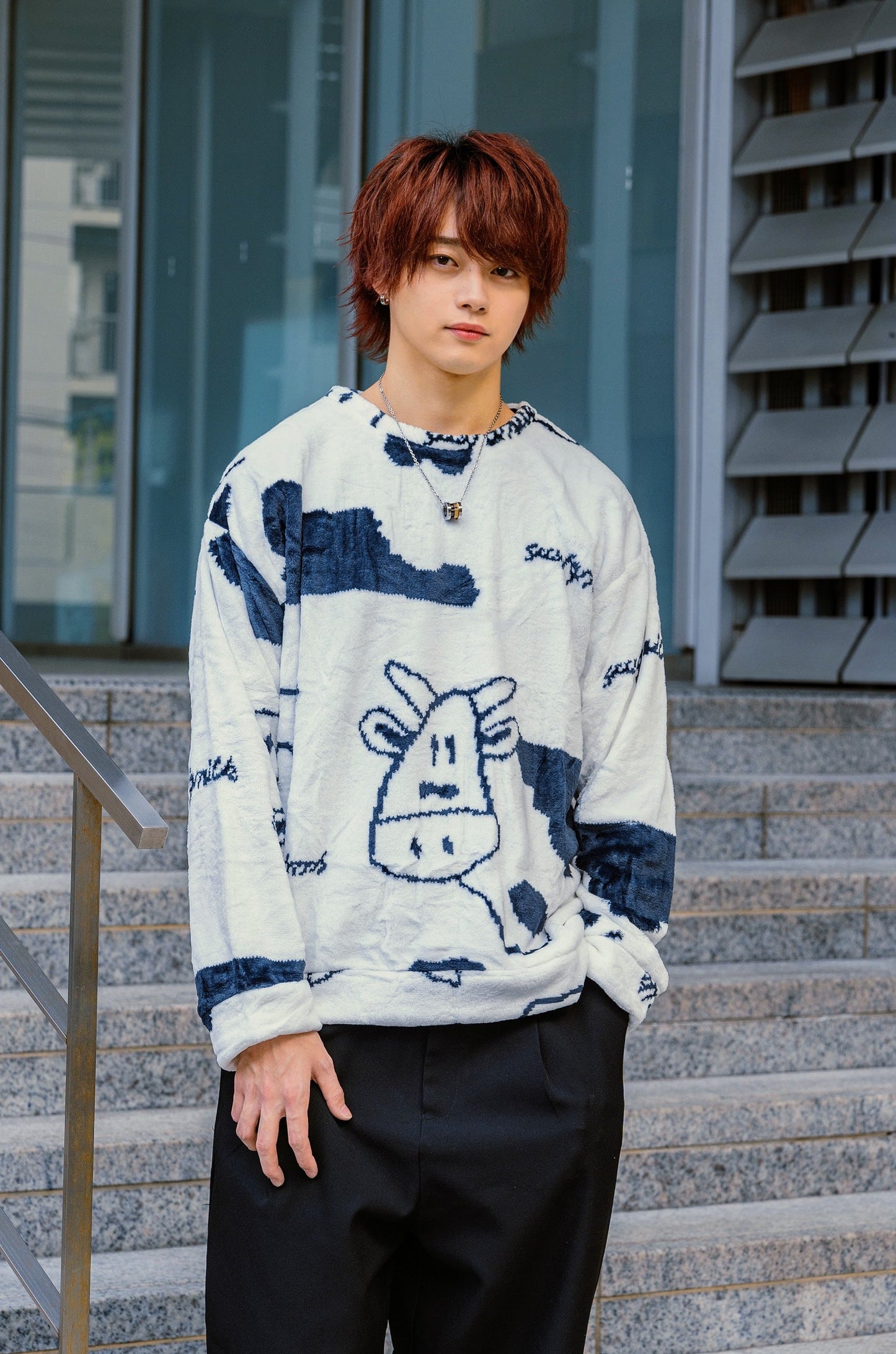 モコモコカウスウェット SPA04007