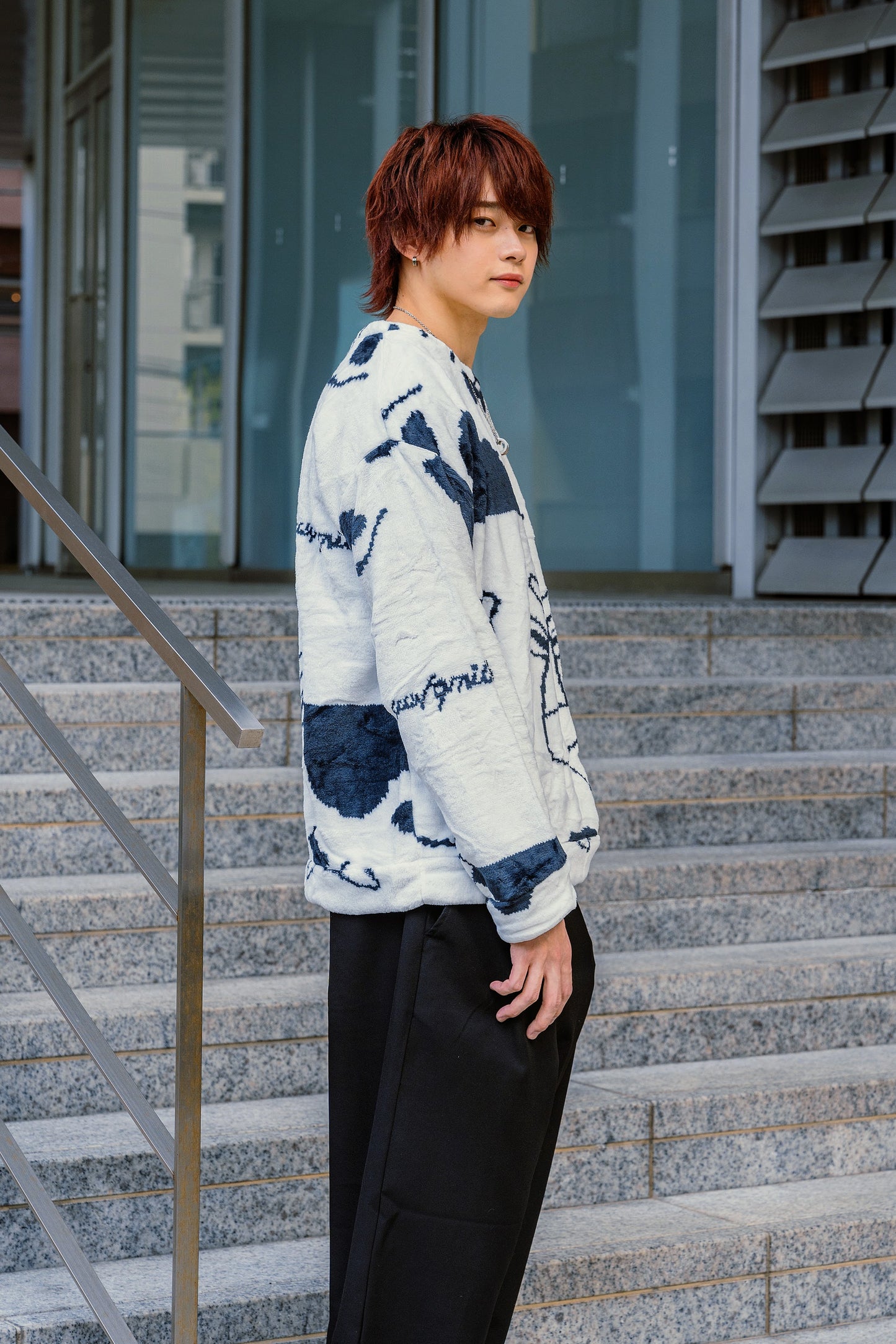 モコモコカウスウェット SPA04007