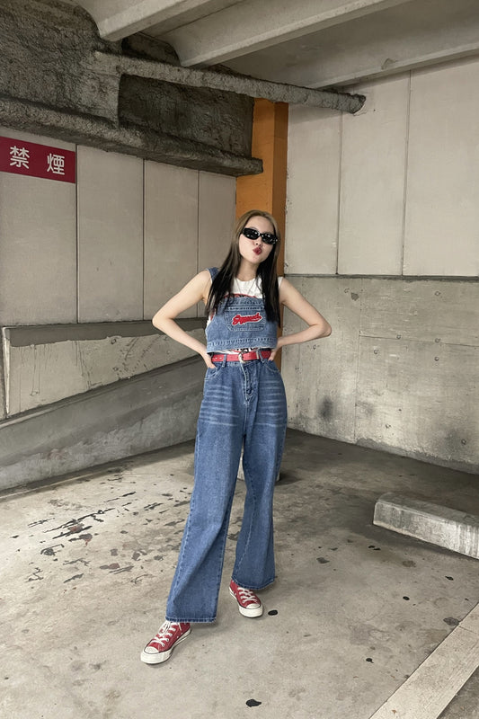 セットデニムビスチェ DPA46051