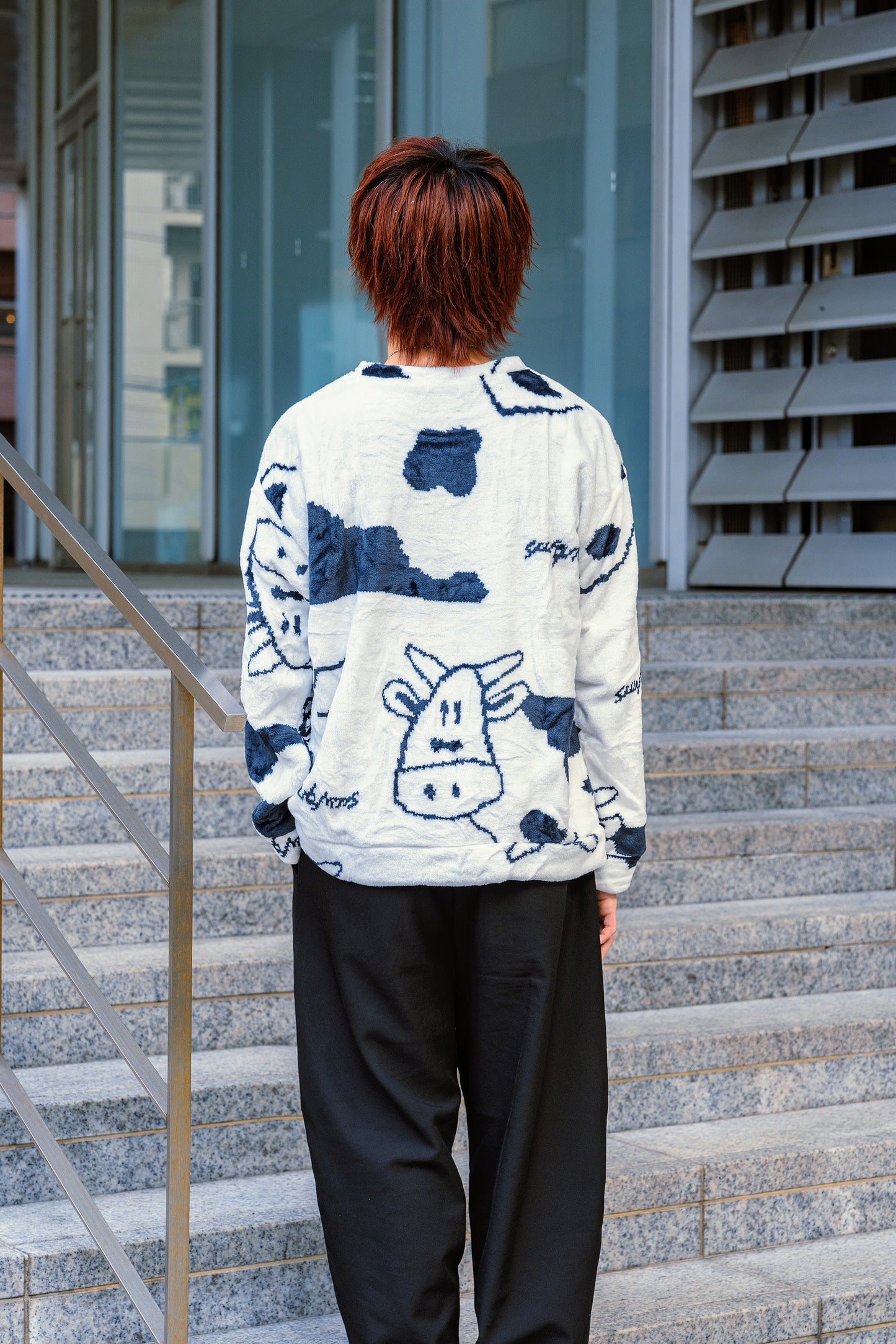 モコモコカウスウェット SPA04007