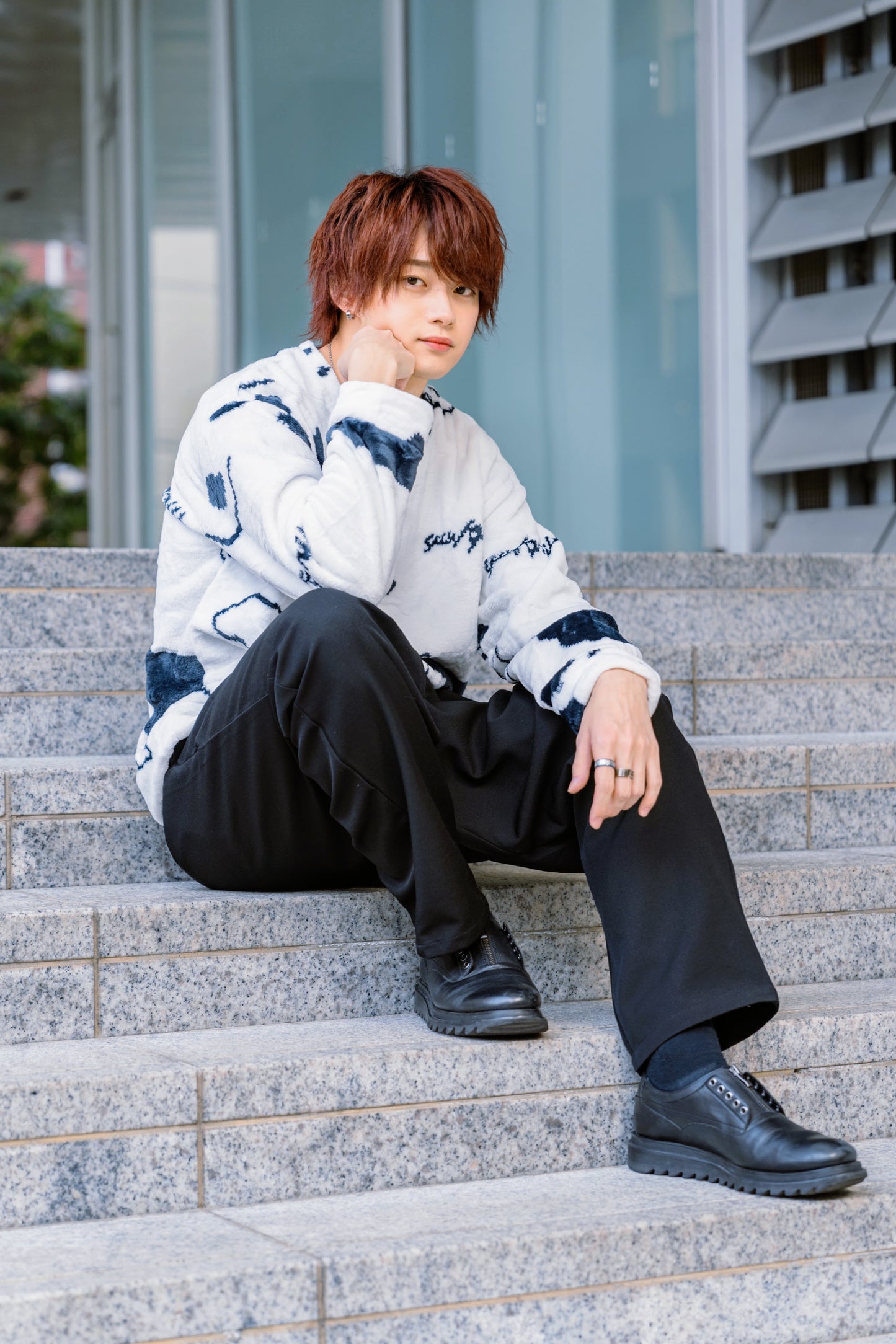 モコモコカウスウェット SPA04007