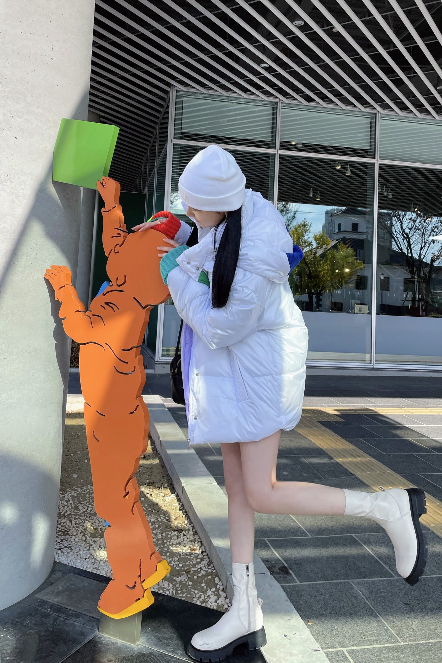 カラフルオーバーシルエットダウン DPB01079