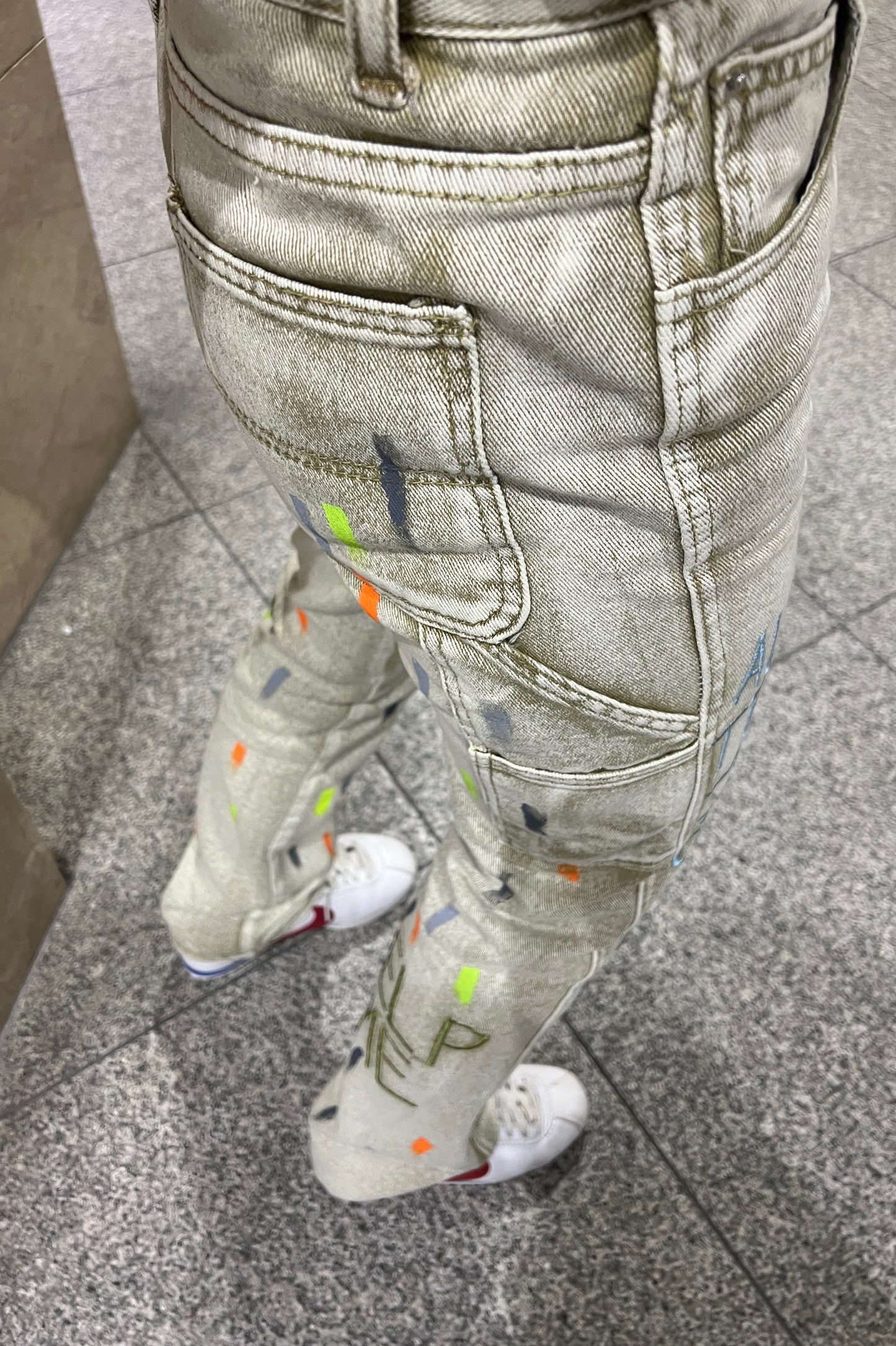ヴィンテージカーゴパンツ DPA14095