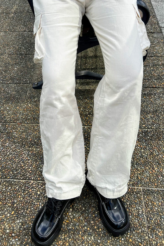 厚底エナメルローファー DPA69074