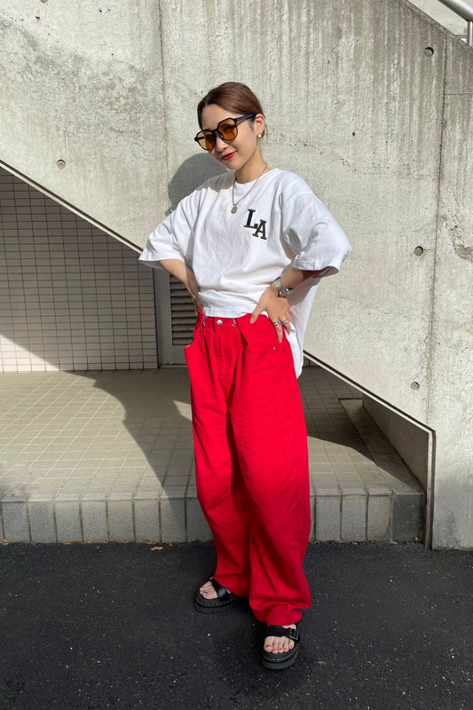 カラーワイドデニム DPA61006