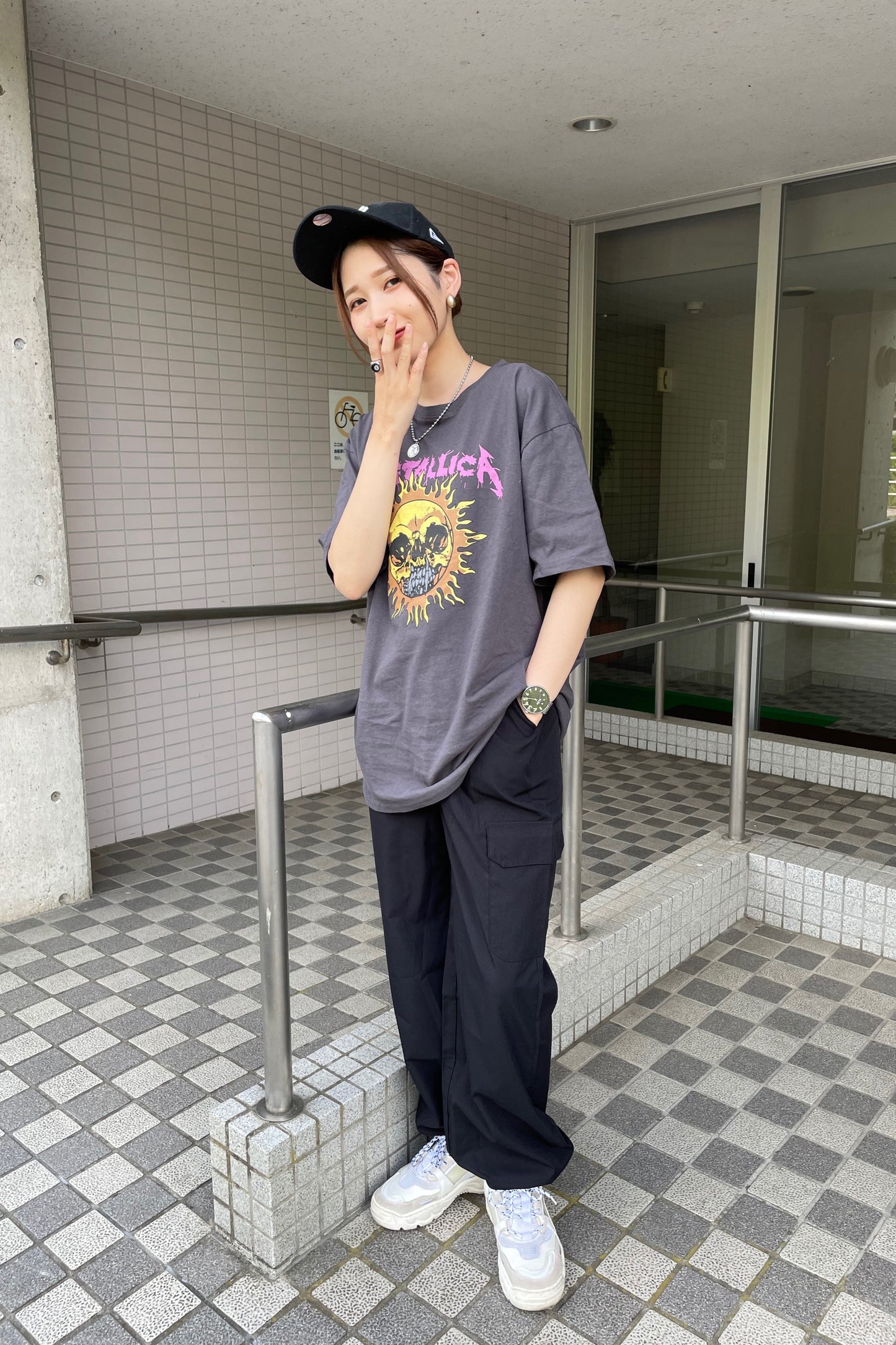 METALLICAストリートTシャツ DPA61016