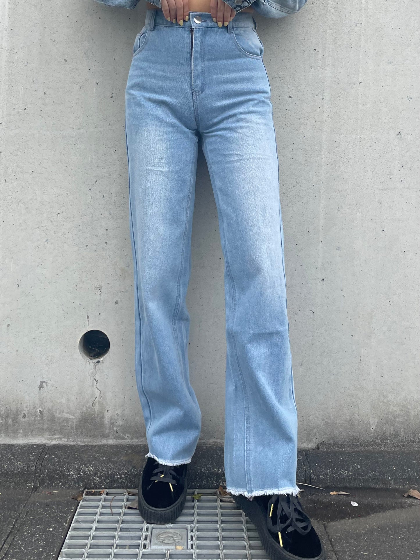 ハートデニムパンツ DPB52039