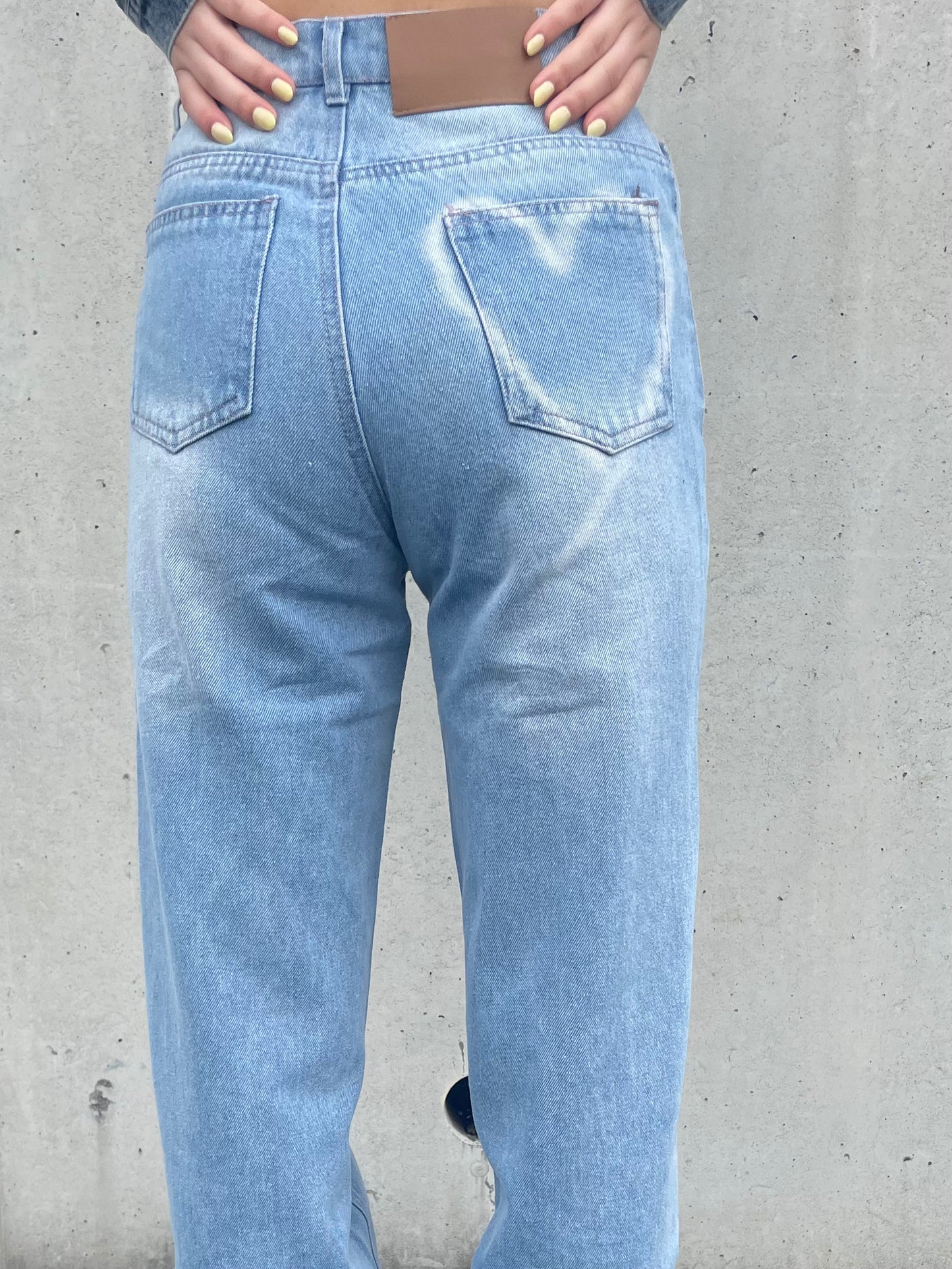 ハートデニムパンツ DPB52039