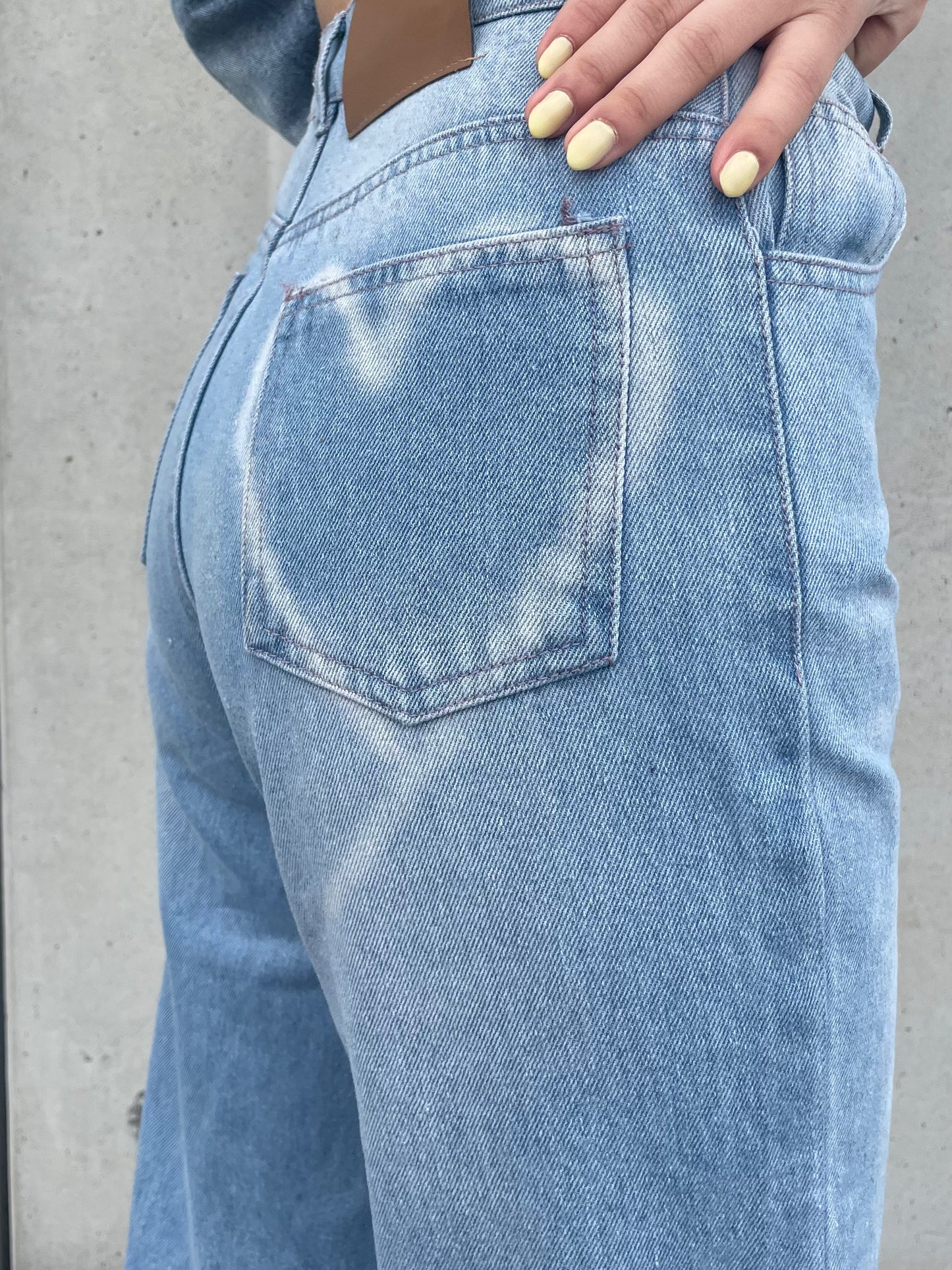 ハートデニムパンツ DPB52039