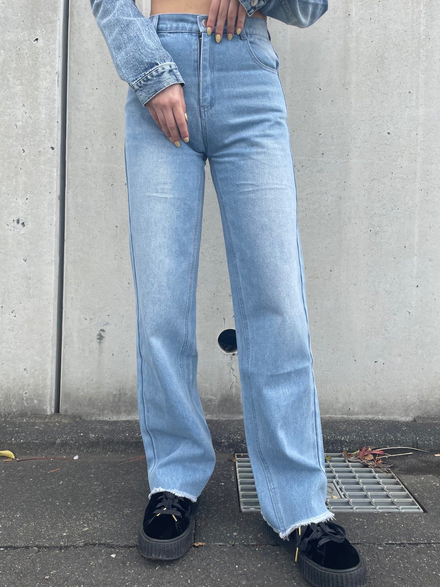 ハートデニムパンツ DPB52039