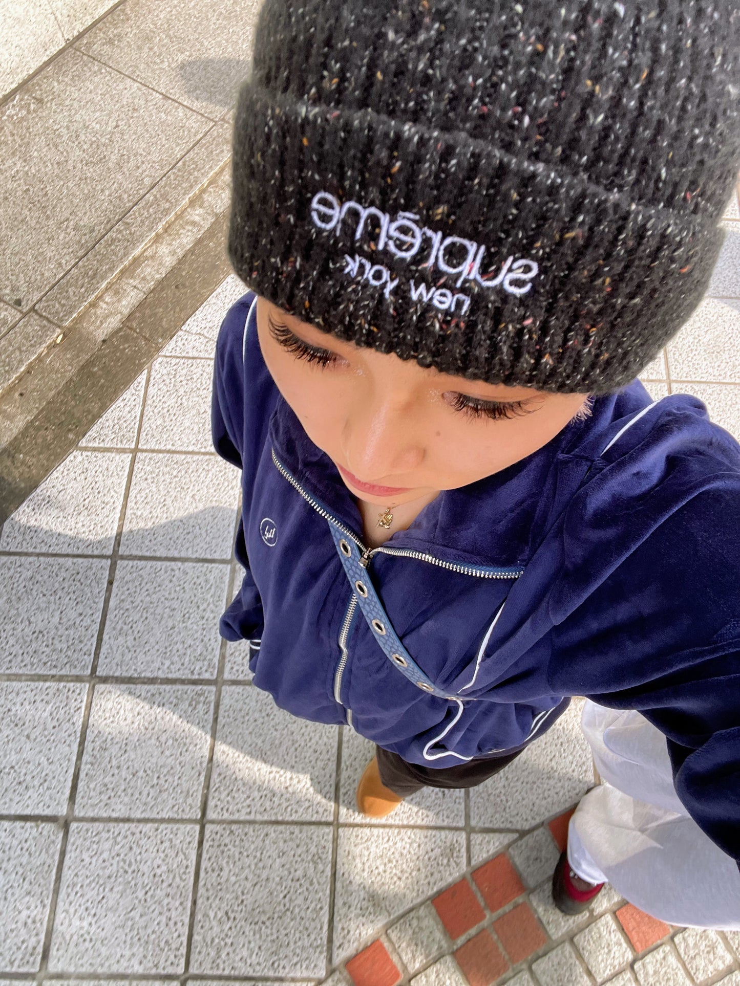 ベロアジャケット DPA87114