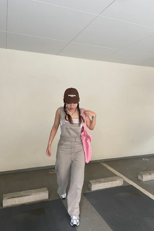 グレーデニムオールインワン DPA34045