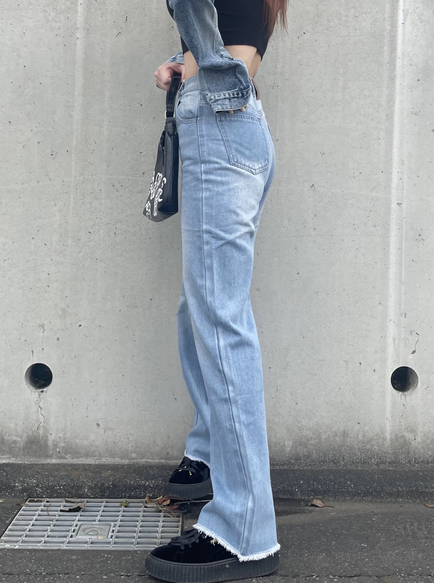 ハートデニムパンツ DPB52039