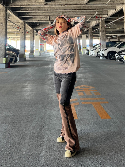 カウボーイデニムパンツ DPA14283