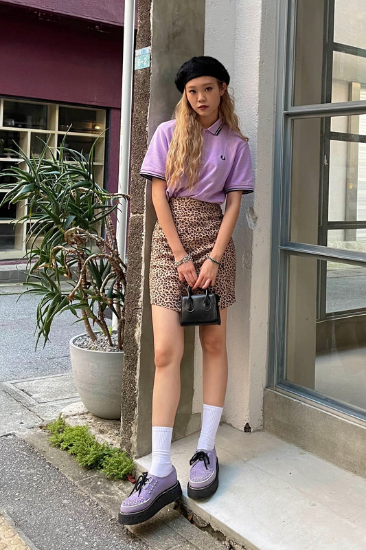 レオパードタイトミニスカート DPA33067