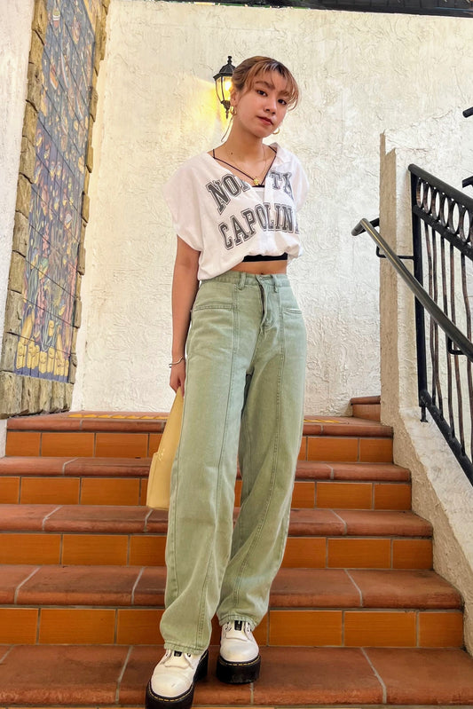 ヴィンテージライクカラーパンツ DPA39042