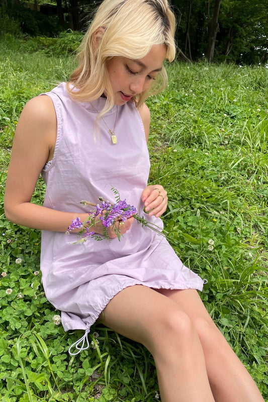 バックリボンワンピース DPA17081