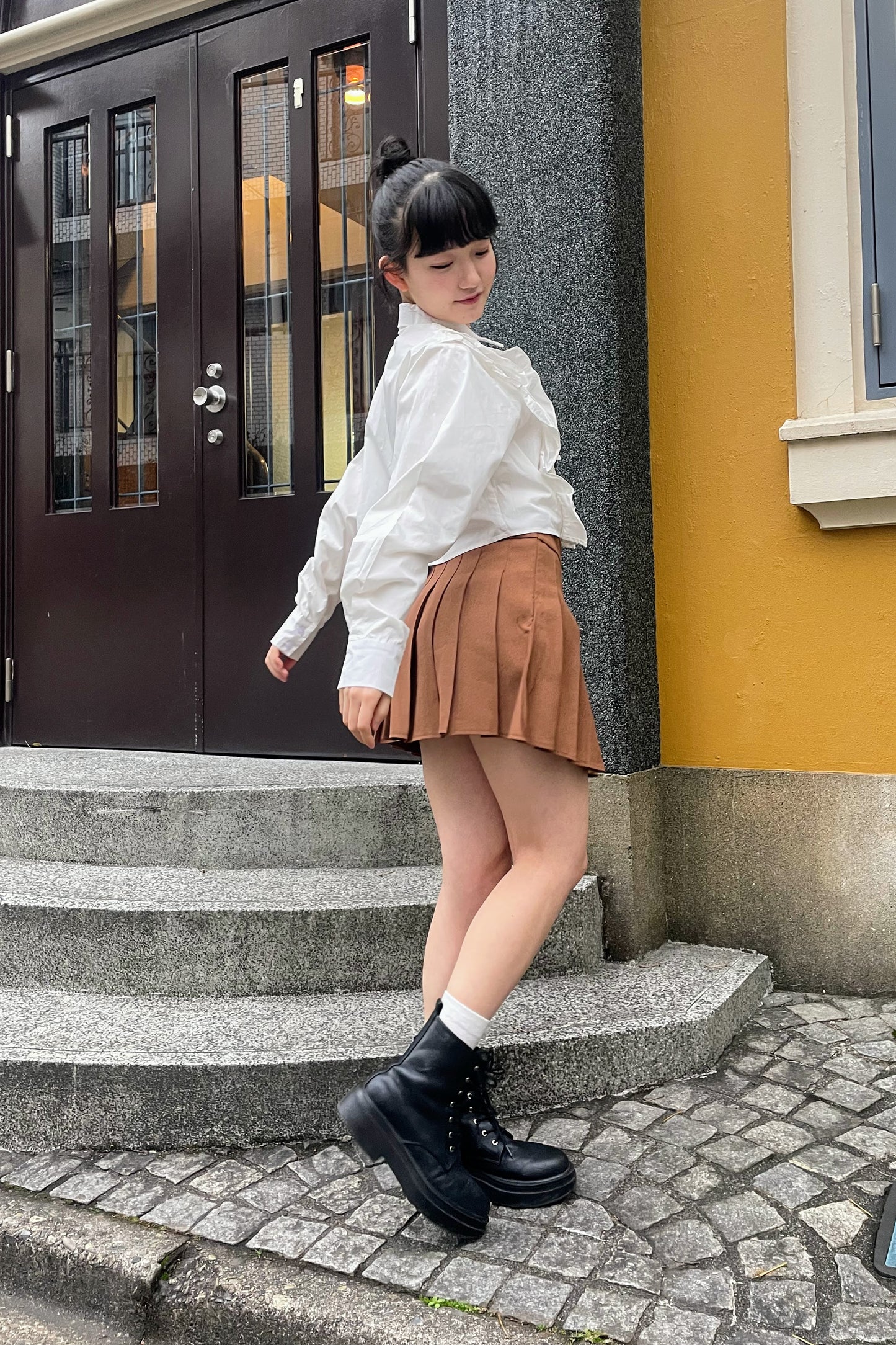 フリルデザインブラウス DPA43157