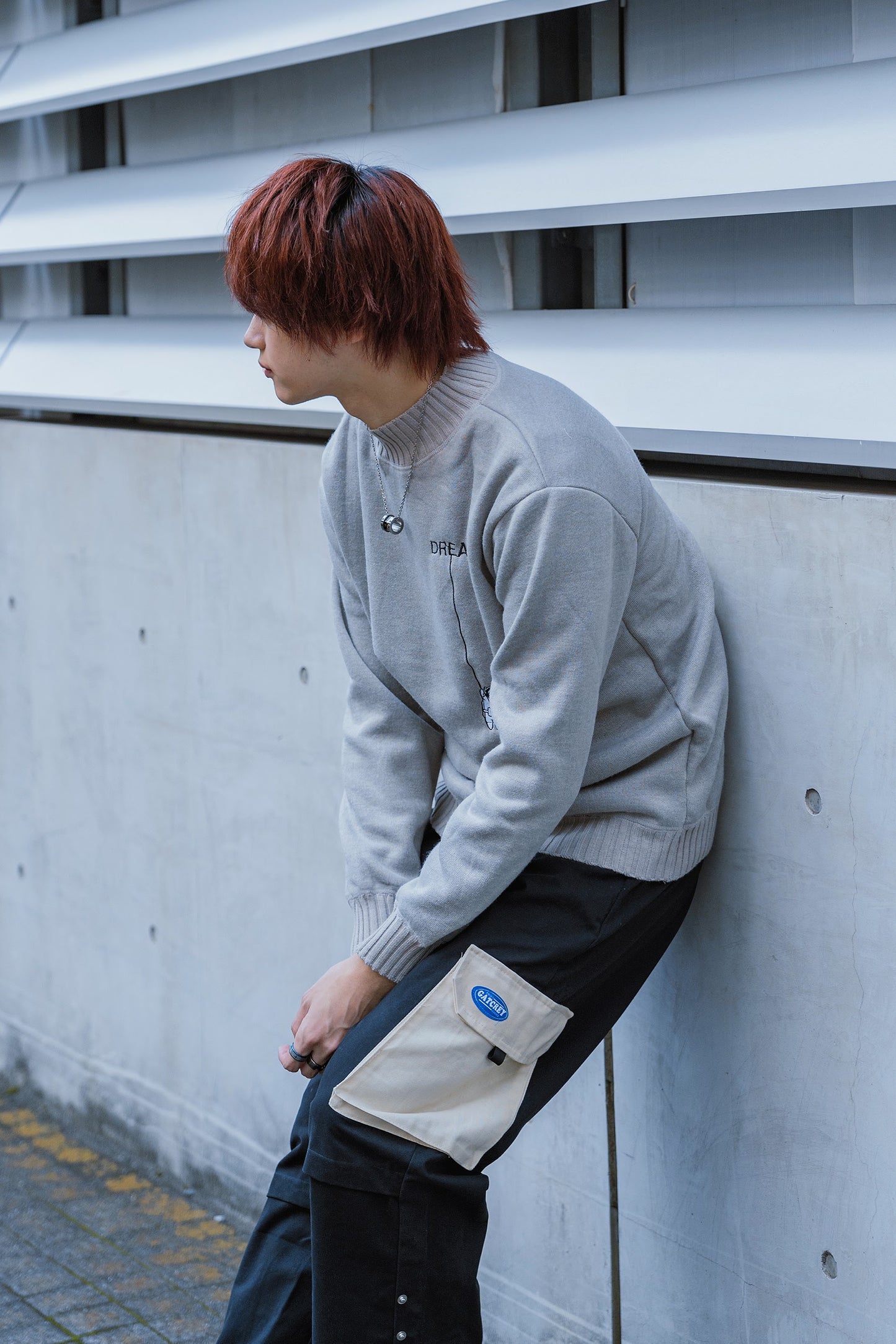 サイドポケットパンツ SPA04009