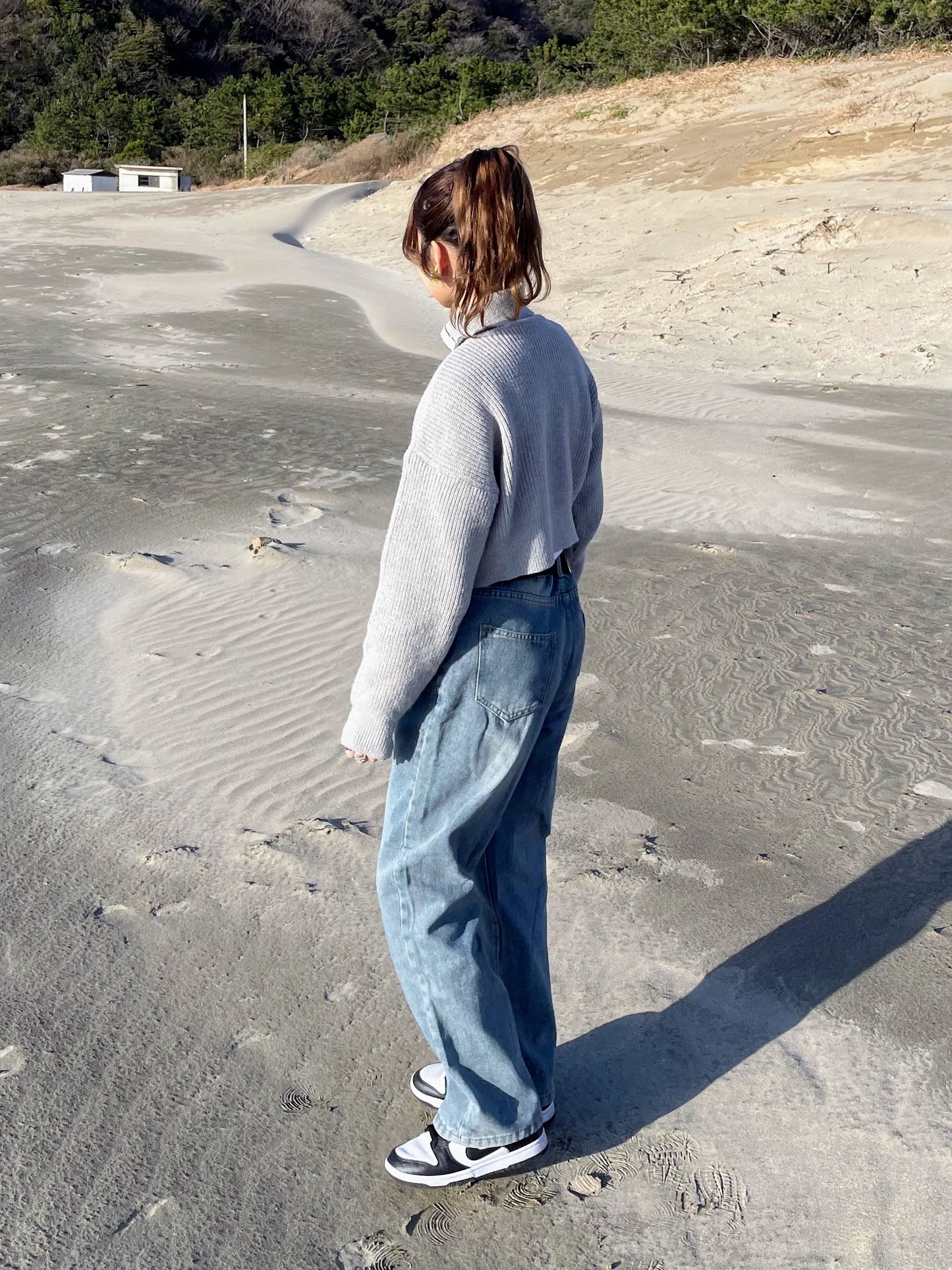 デザインジップニット DPA61157