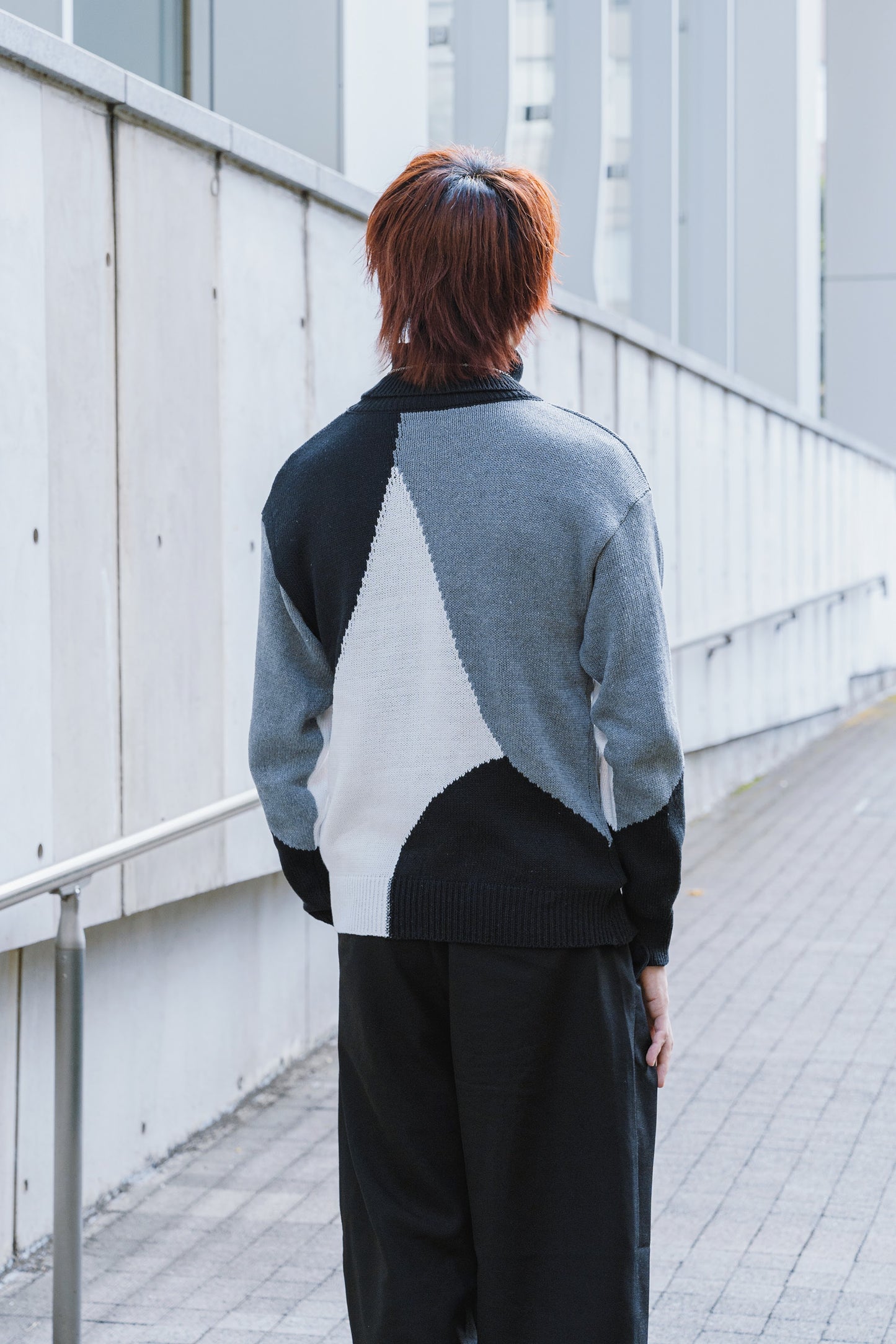 マルチカラータートルネック SPA04005