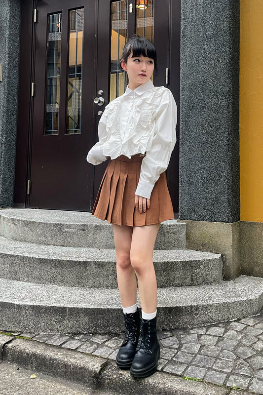 フリルデザインブラウス DPA43157