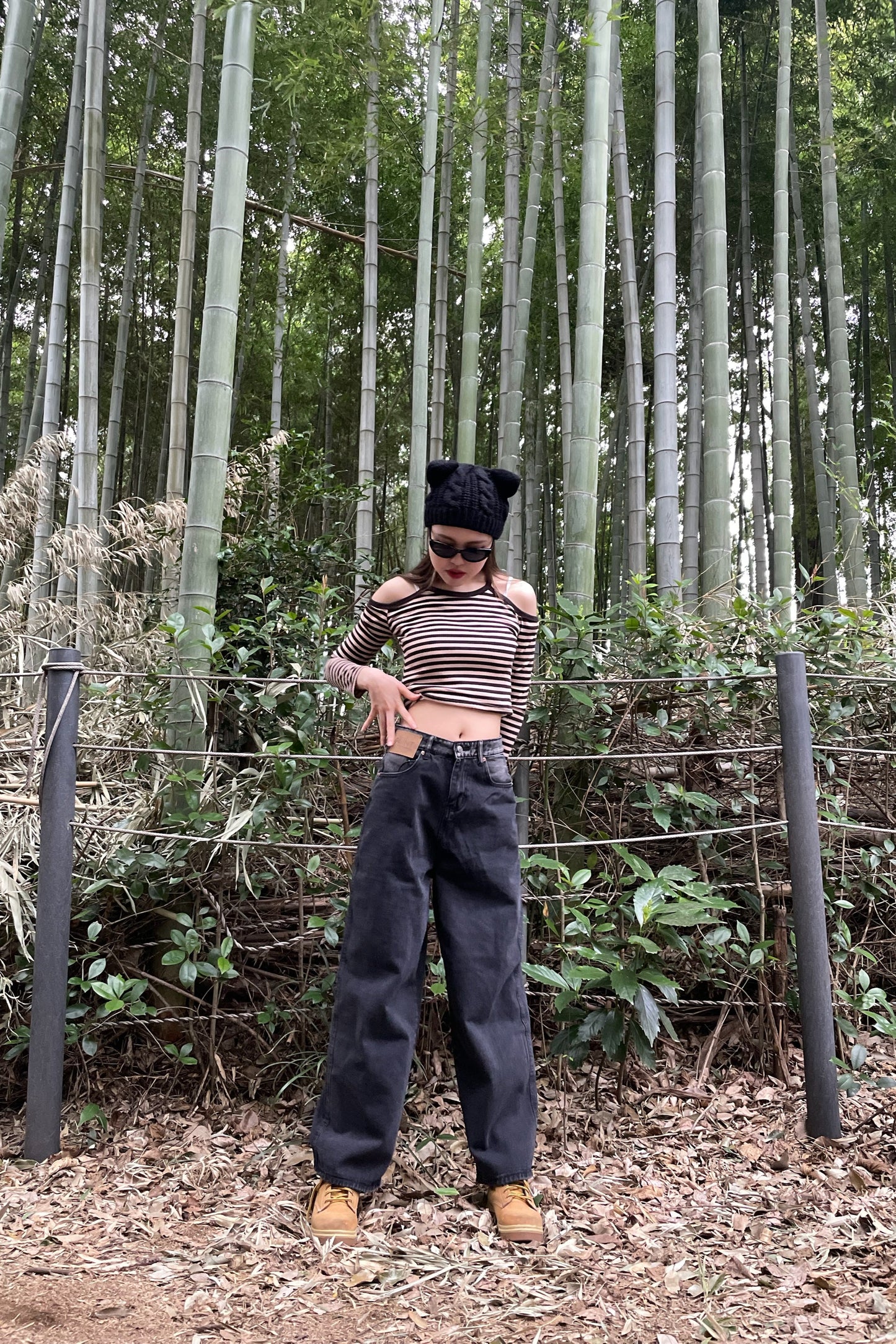 デザインストレートダークデニム DPA46006