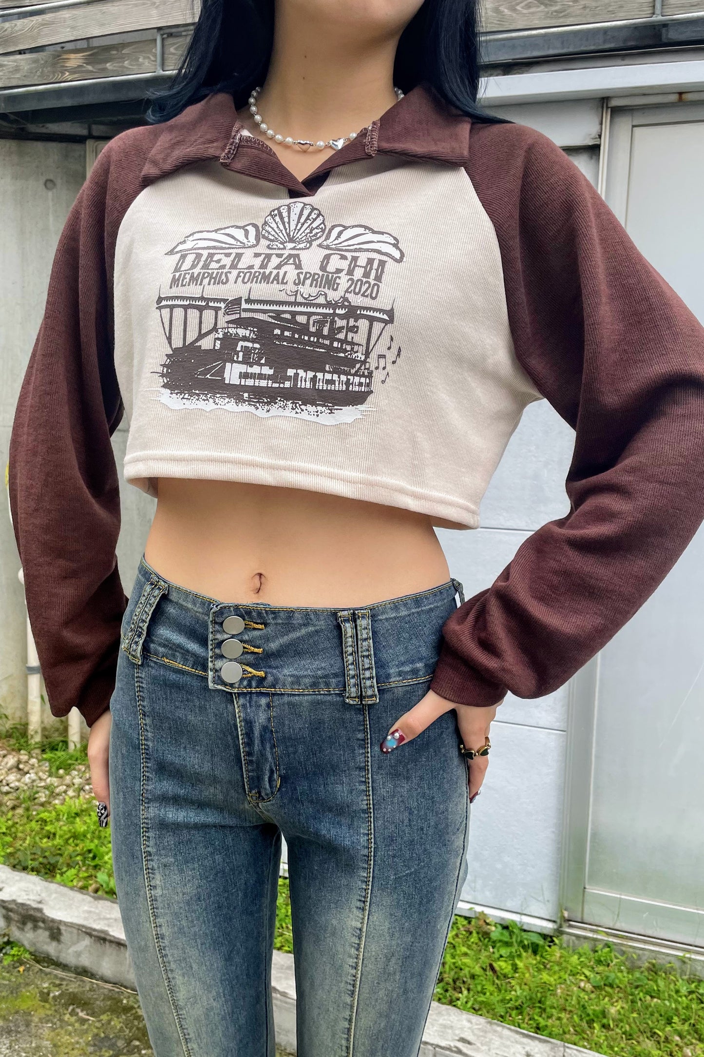 ストレッチフレアパンツ DPA72048