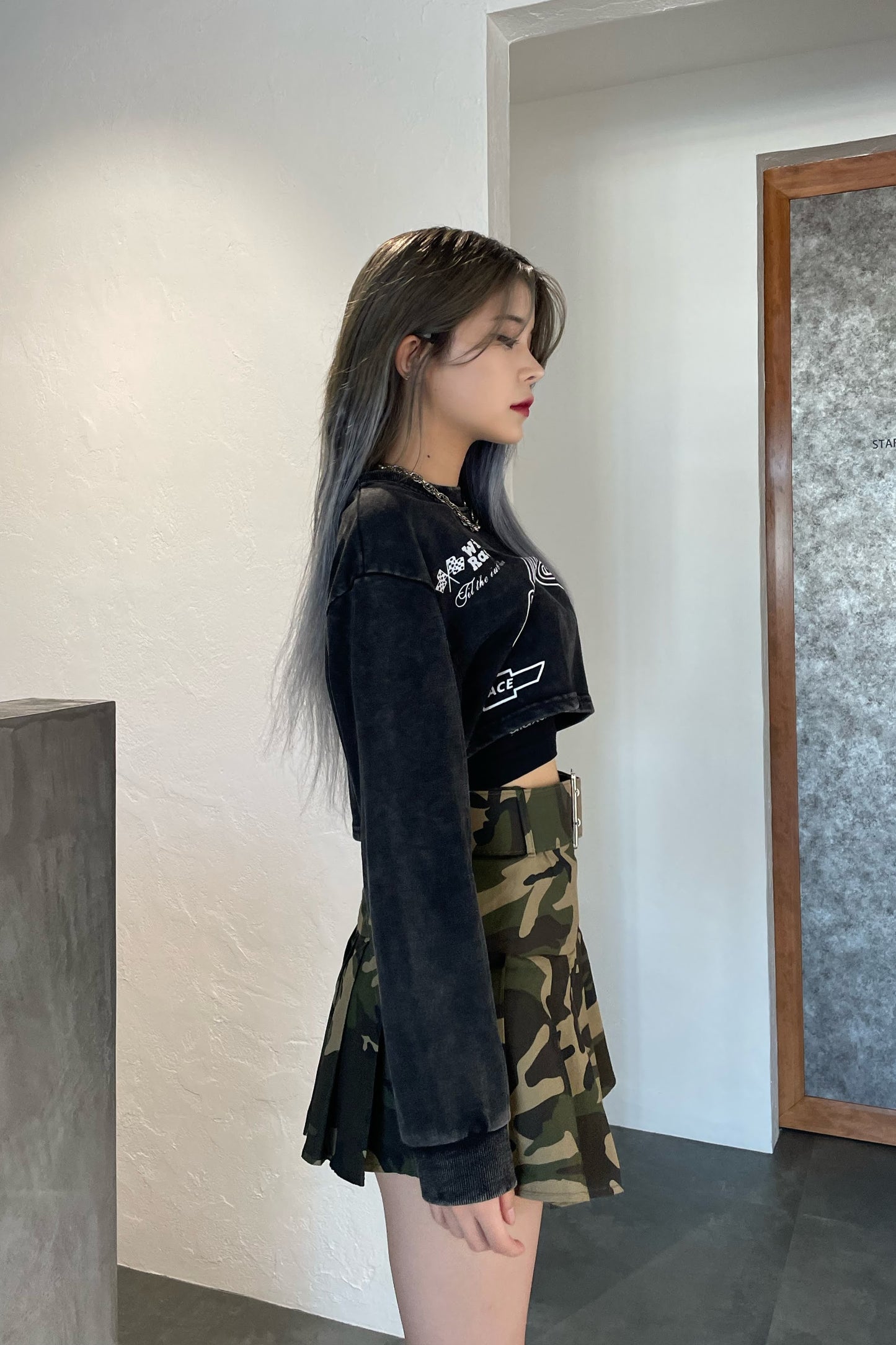 クロップドロゴTシャツ DPB39002