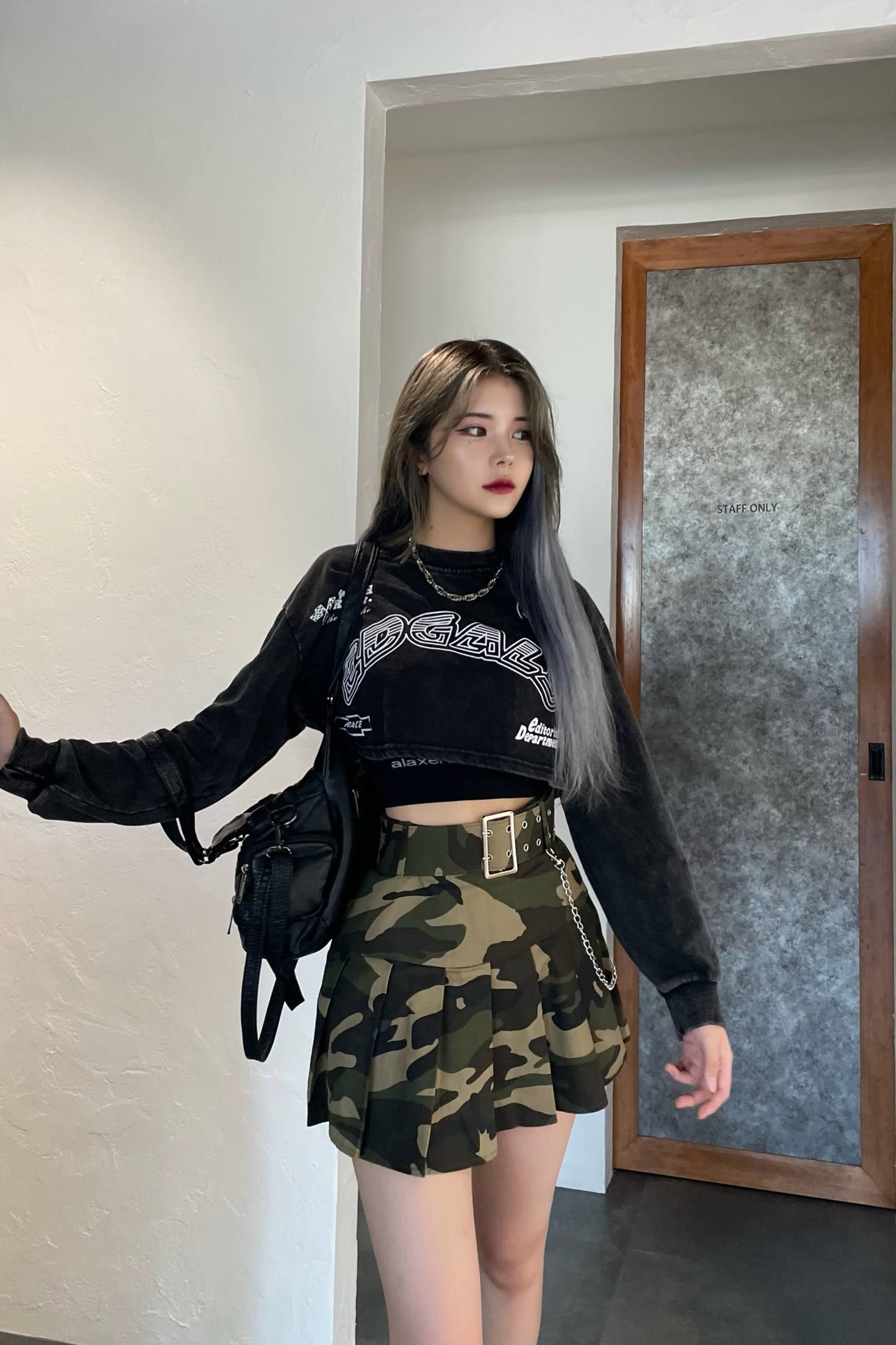 クロップドロゴTシャツ DPB39002