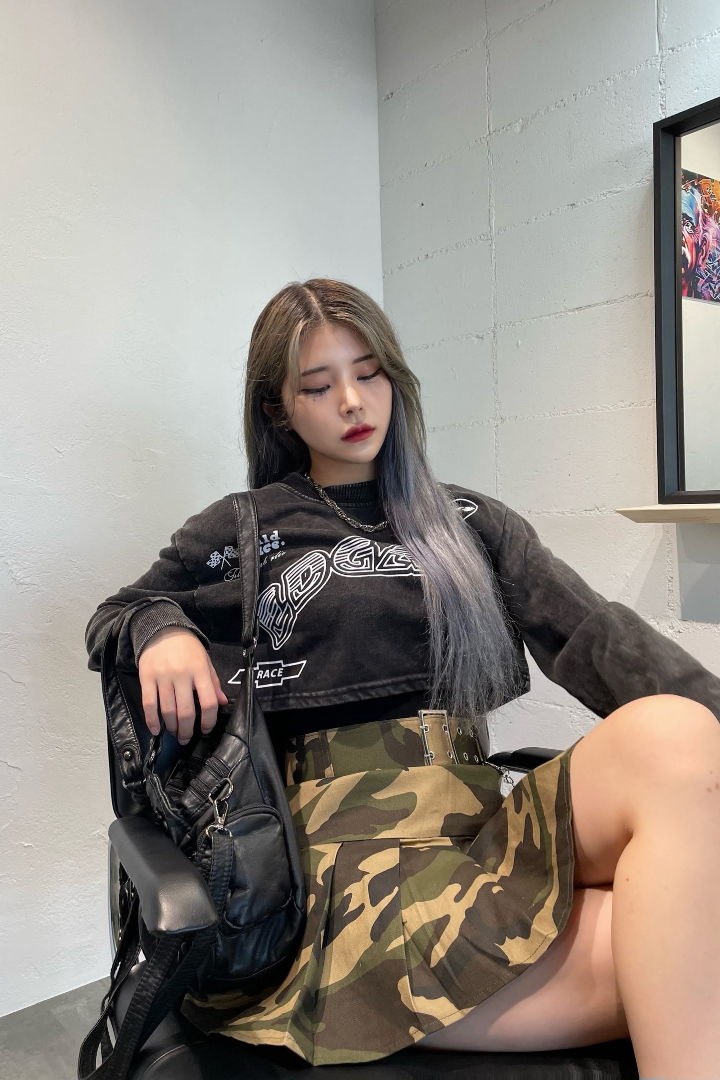 クロップドロゴTシャツ DPB39002