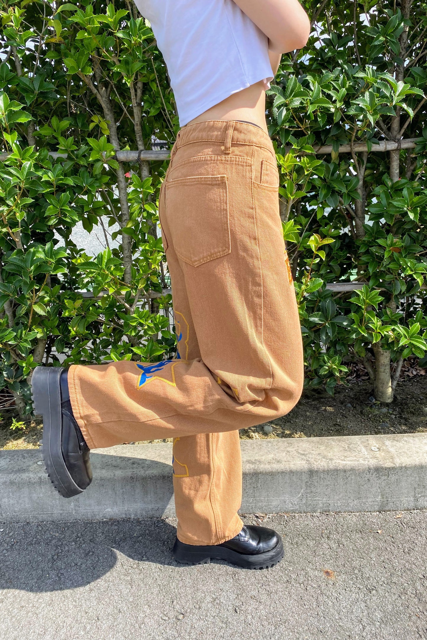 ロゴデニムパンツ DPB02001