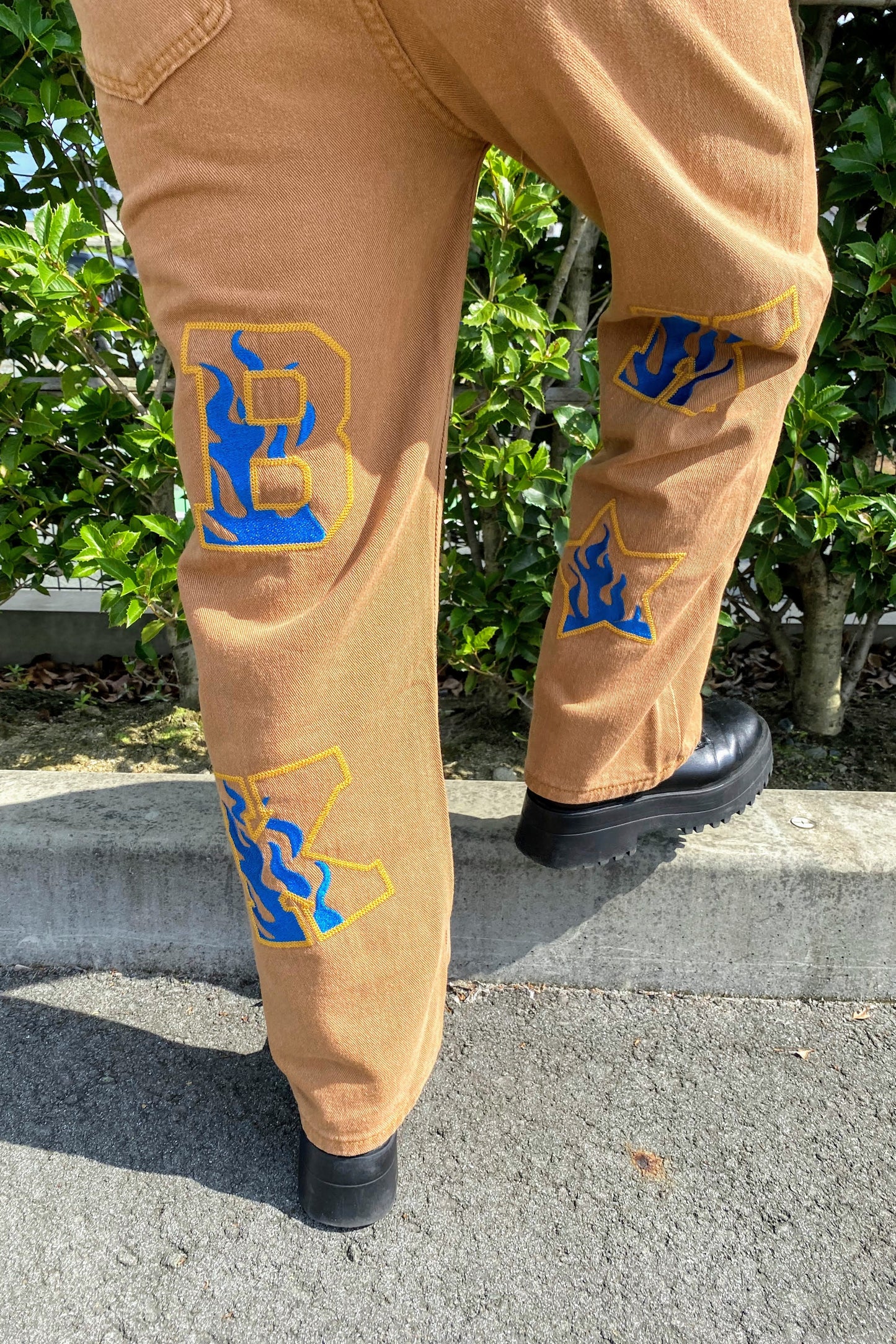 ロゴデニムパンツ DPB02001