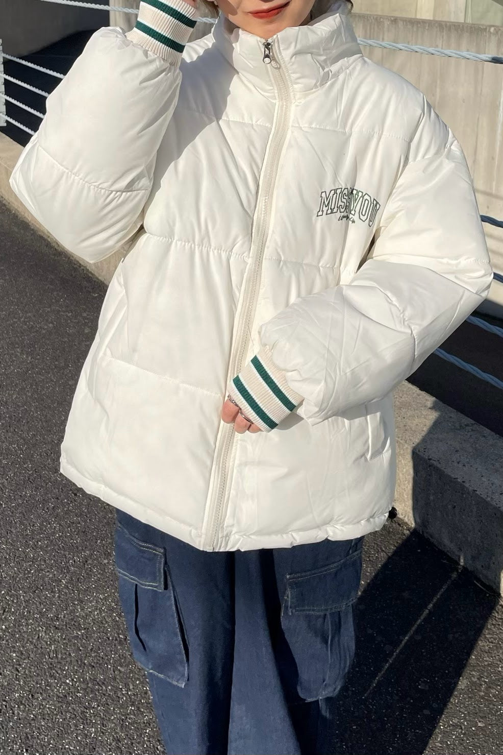 ワンポイントダウンジャケット DPA61145