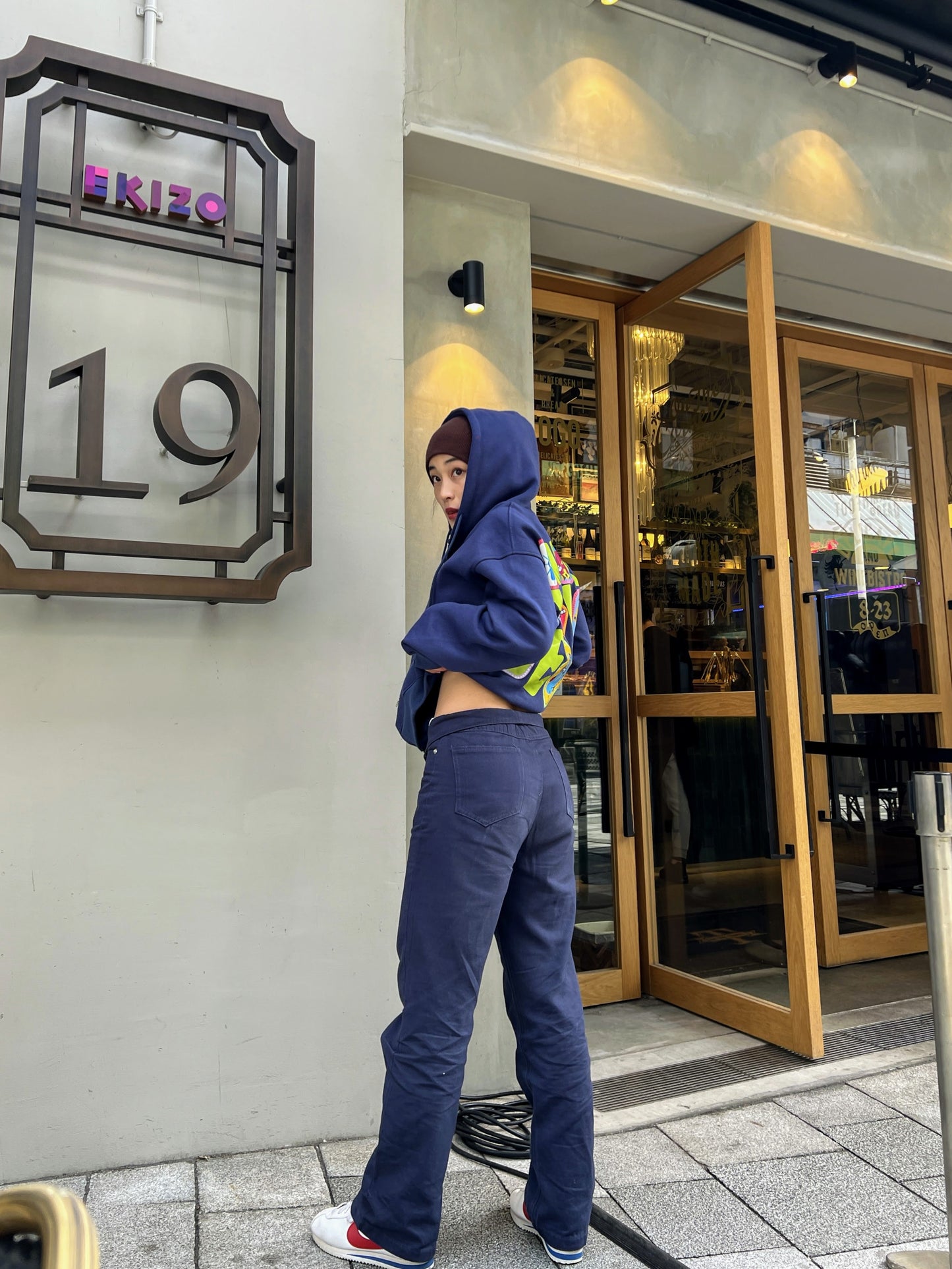 チノストレートパンツ DPA14112