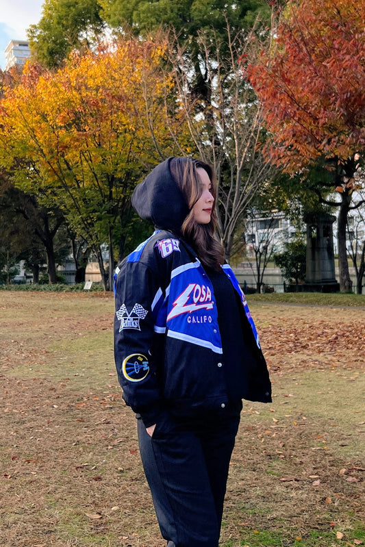 ワッペンブルゾン DPA69102