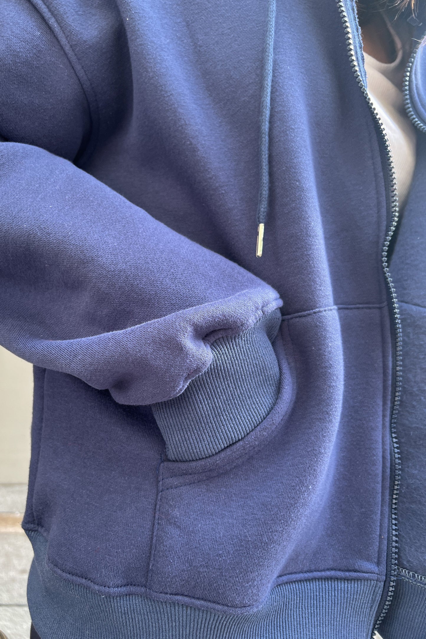 バックプリントパーカー DPA14113