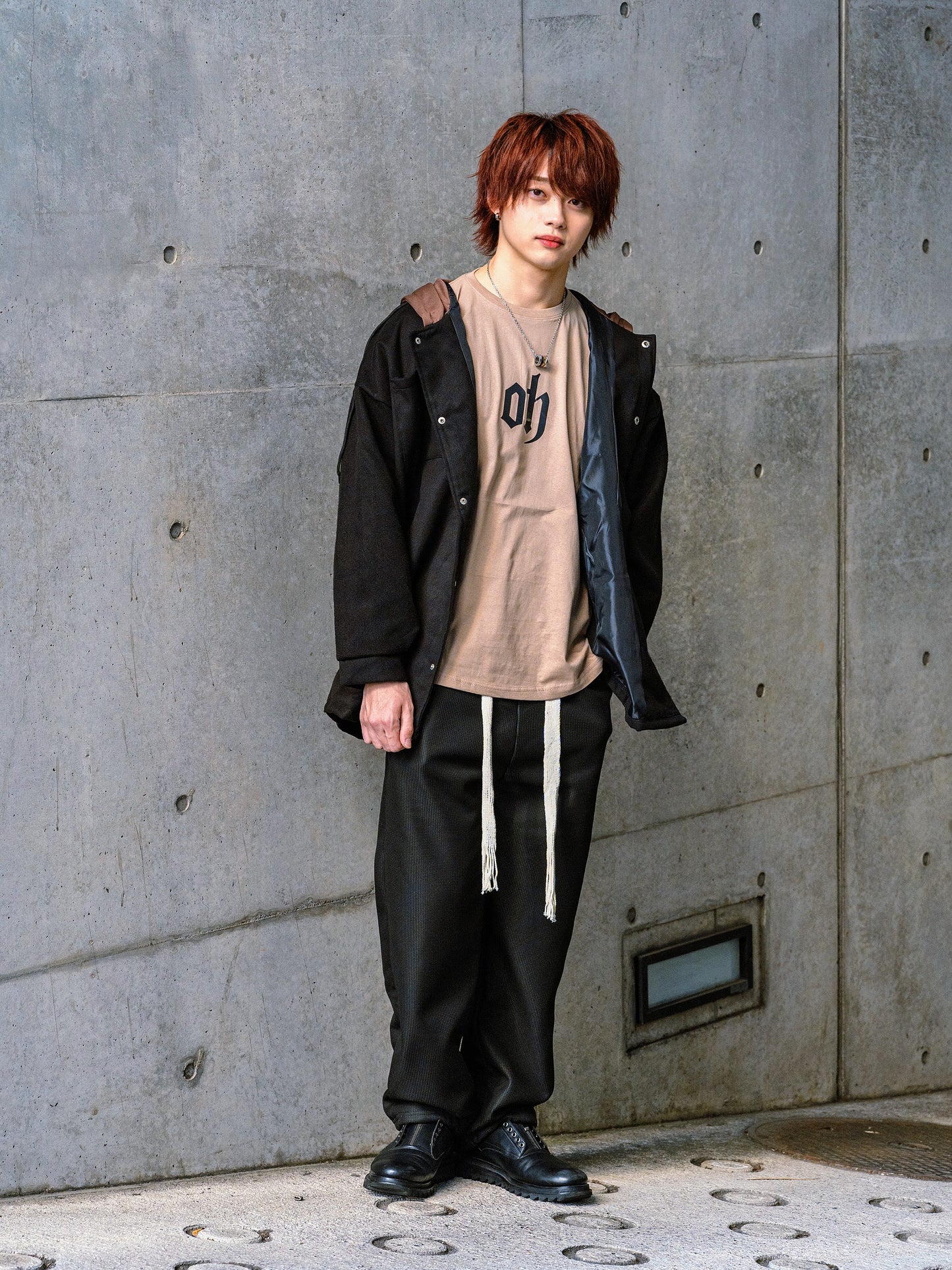 ohオーバーロングTシャツ SPA04011